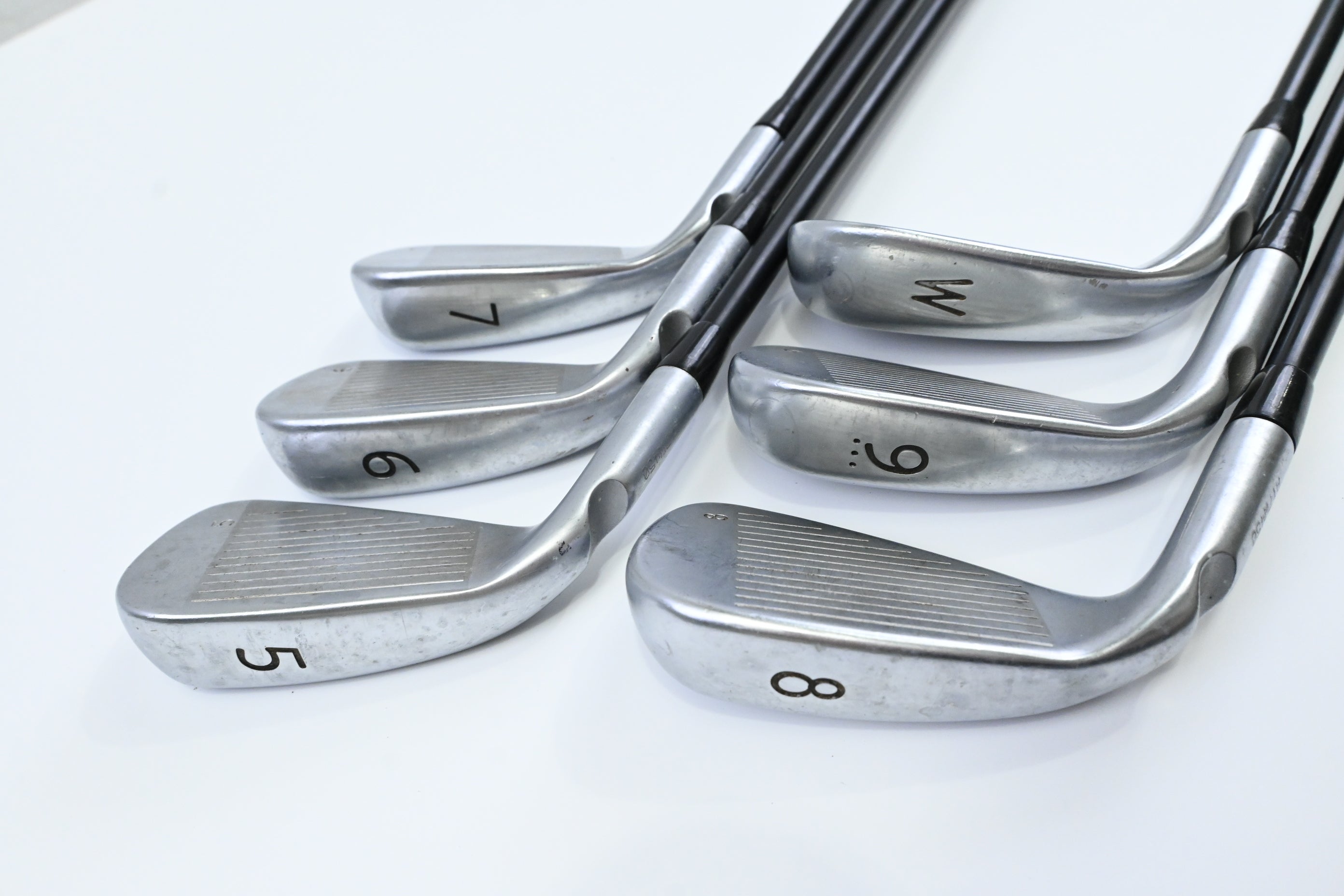 Ping G400 Irons / 5-PW / Black Dot / Senior Flex Ping Alta CB AWT