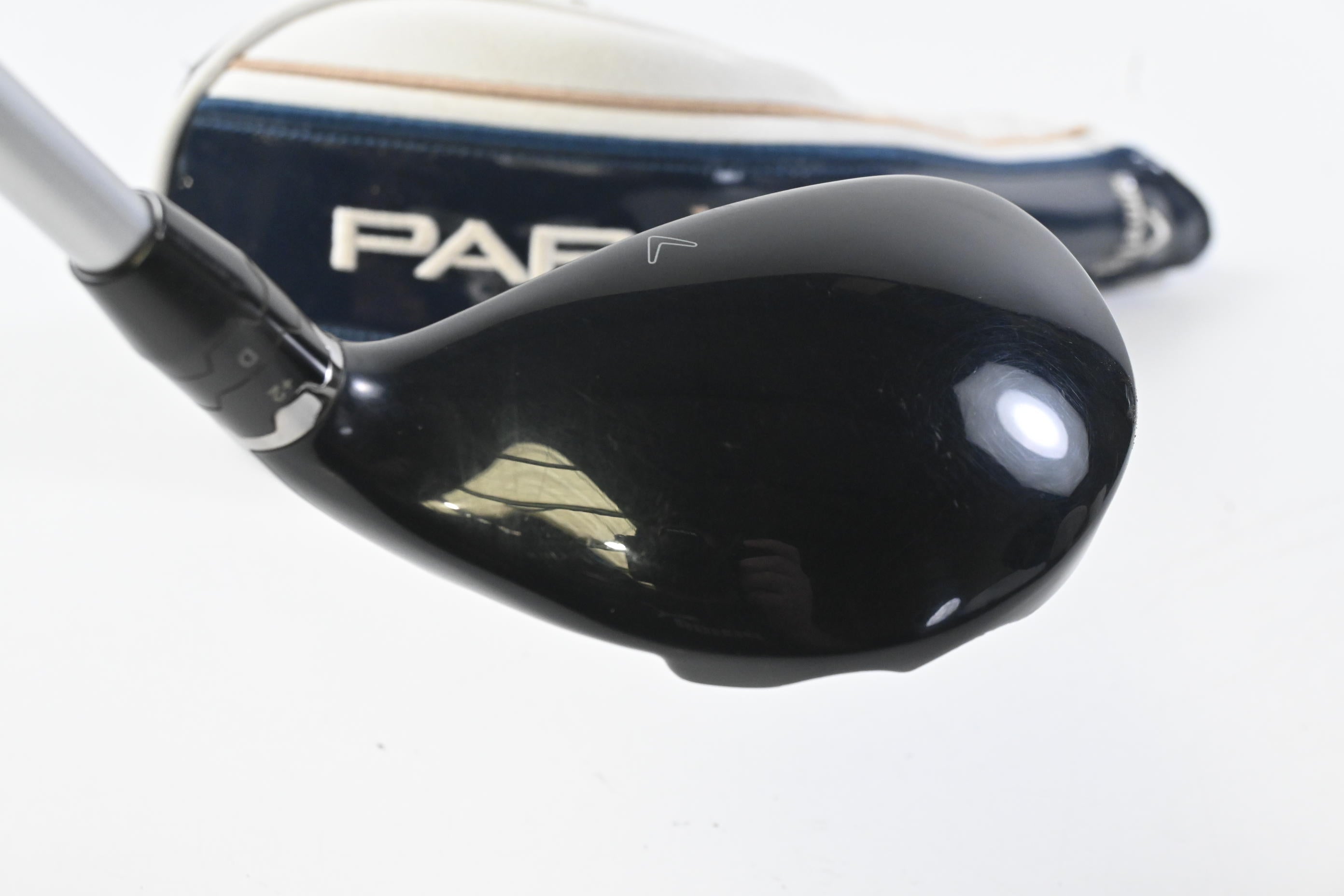 Callaway Paradym X #4 Hybrid / 21 Degree / Senior Flex Aldila Ascent 50 Shaft