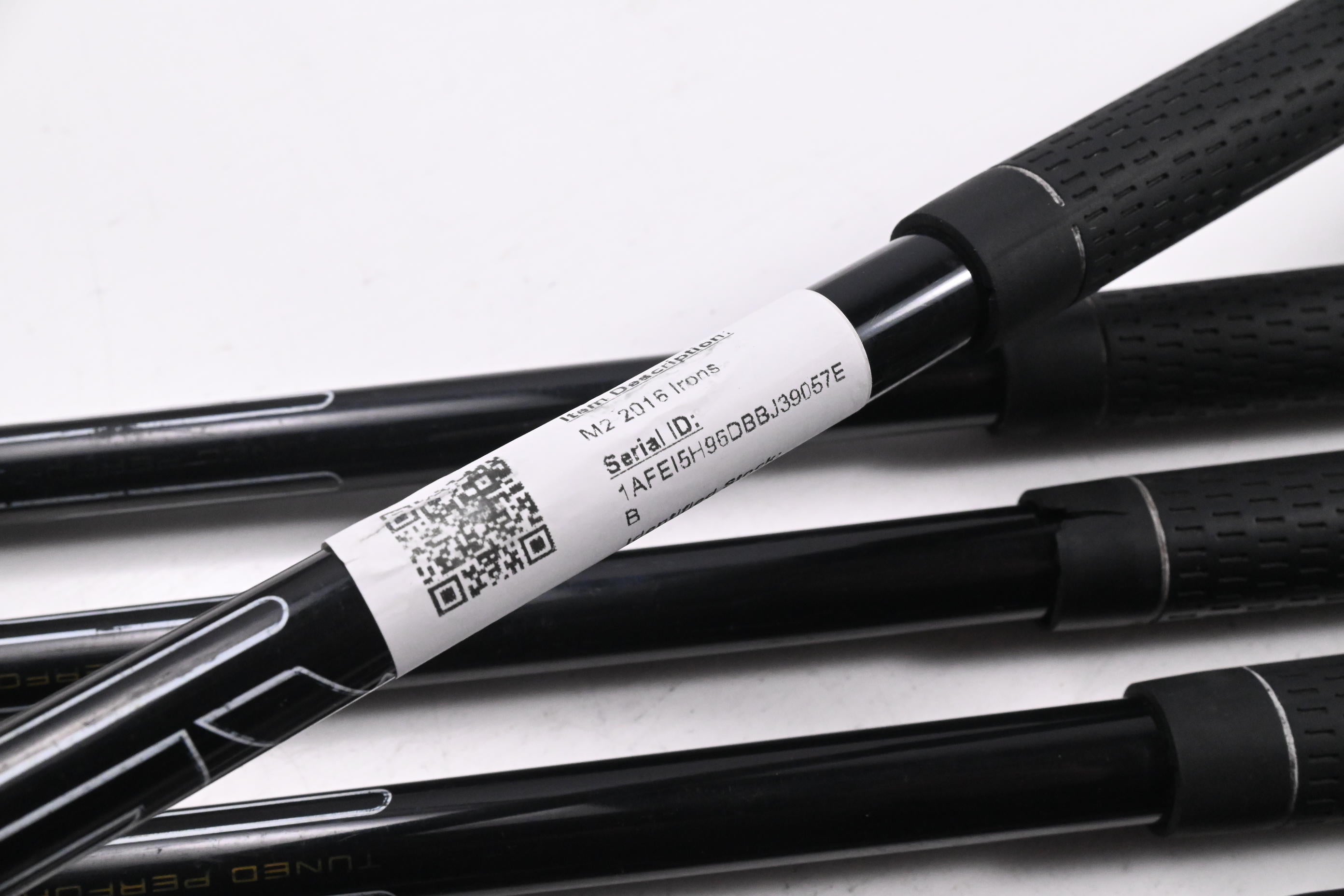 Taylormade M2 2016 Irons / 5-PW+SW / Senior Flex Taylormade Reax 55 Shafts