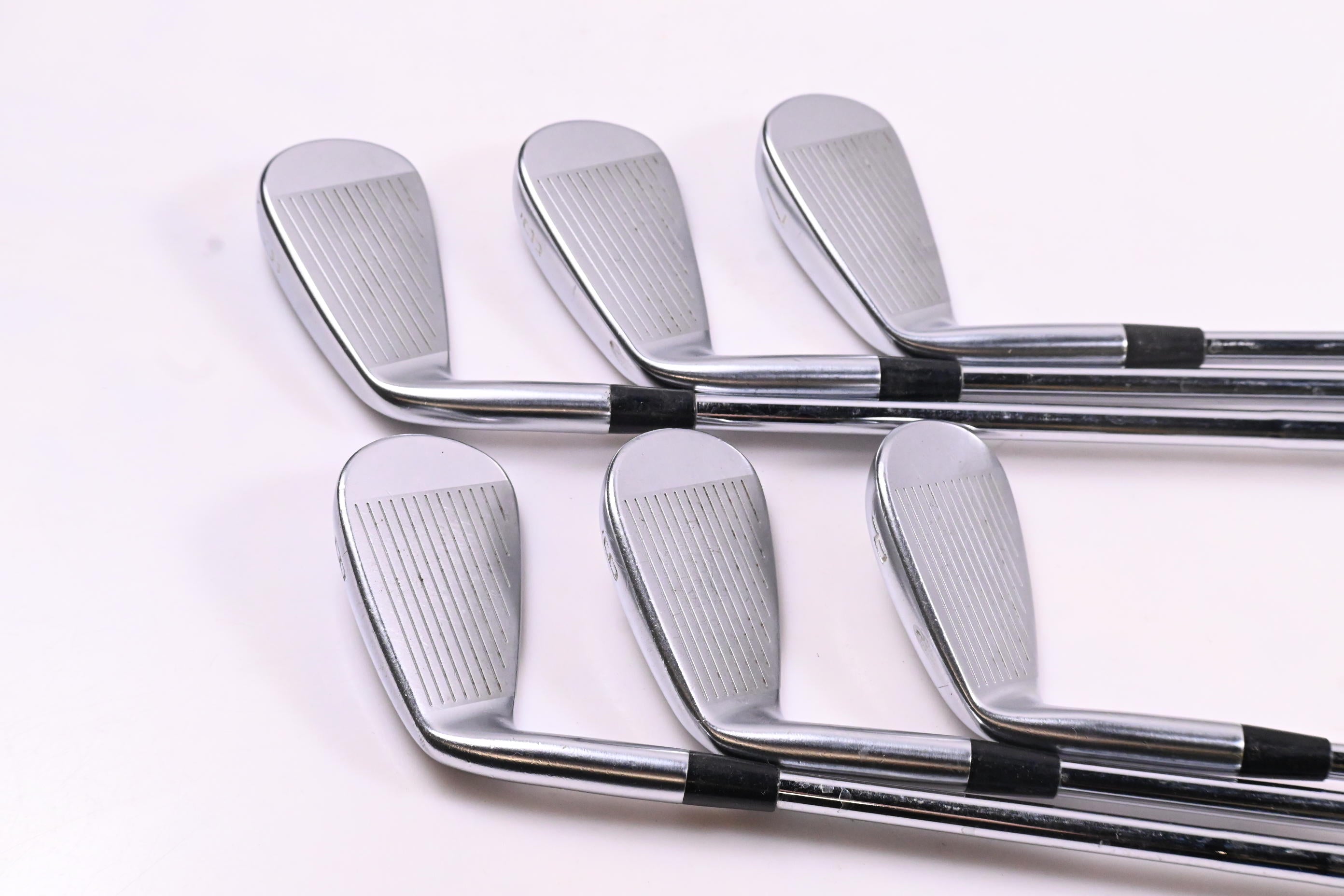 Mizuno JPX 923 Forged Irons / 5-PW / Stiff Flex KBS $-Taper Lite 100 Shafts