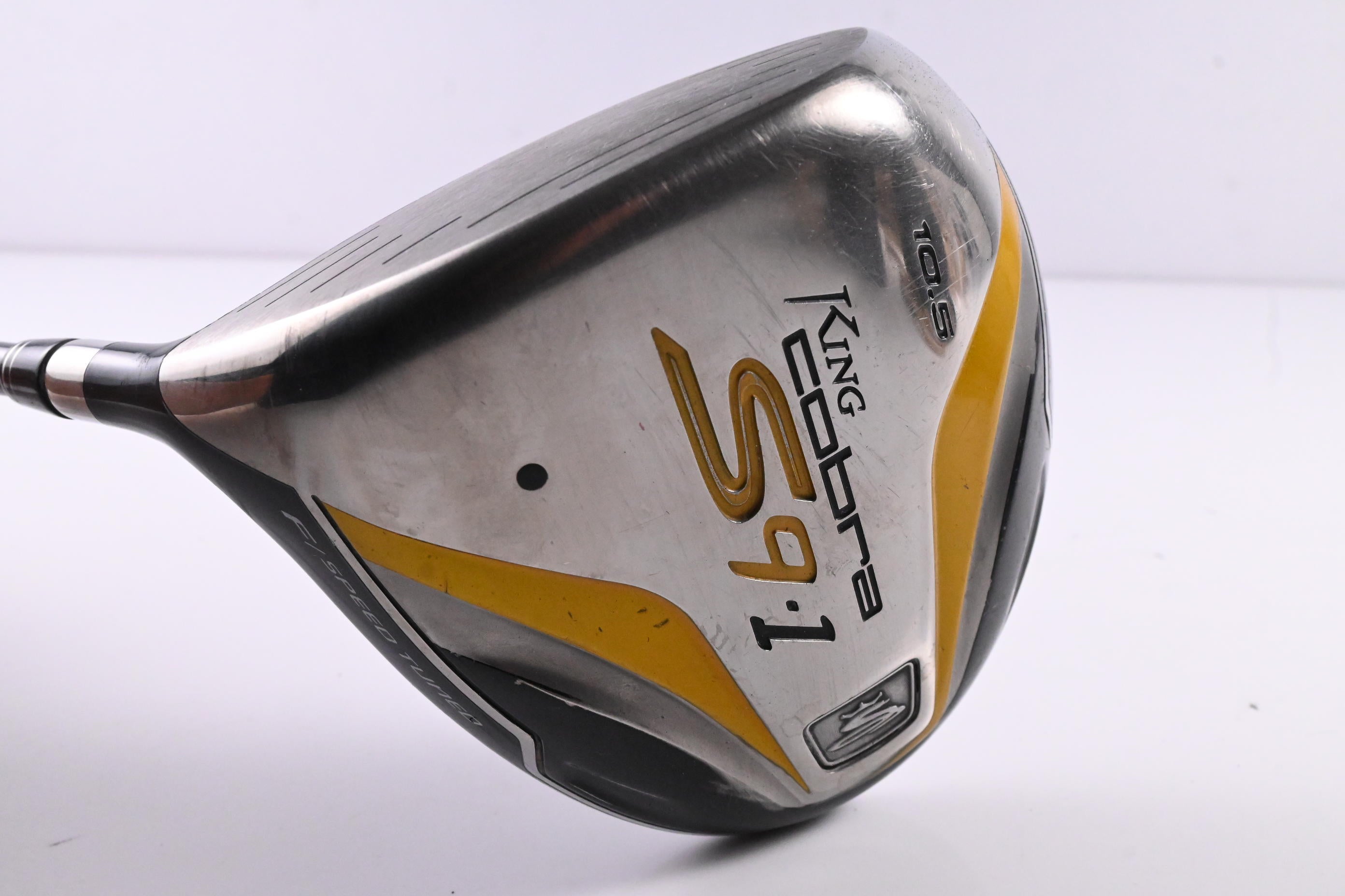 Left Hand Cobra S9-1 Driver / 10.5 Degree / Regular Flex Aldila DVS 50 Shaft