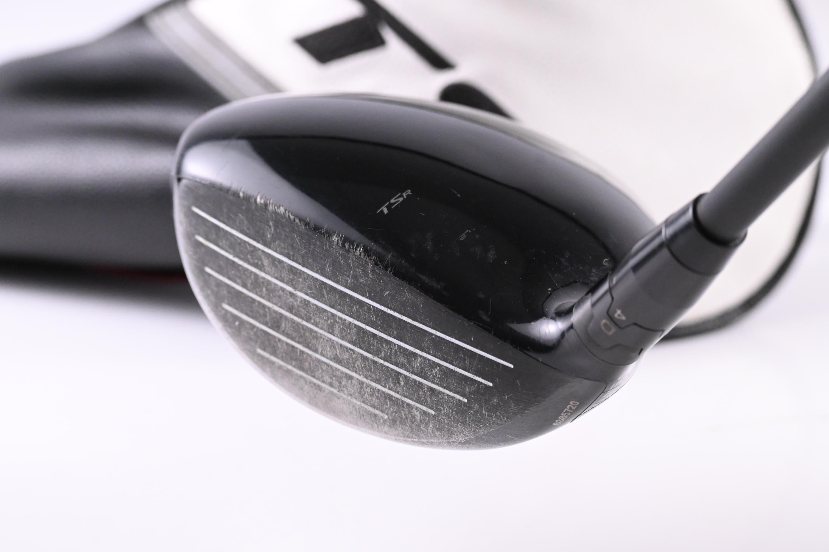 Titleist TSR2 #3 Wood / 16.5 Degree / Regular Flex HZRDUS Gen4 Red CB 60 Shaft
