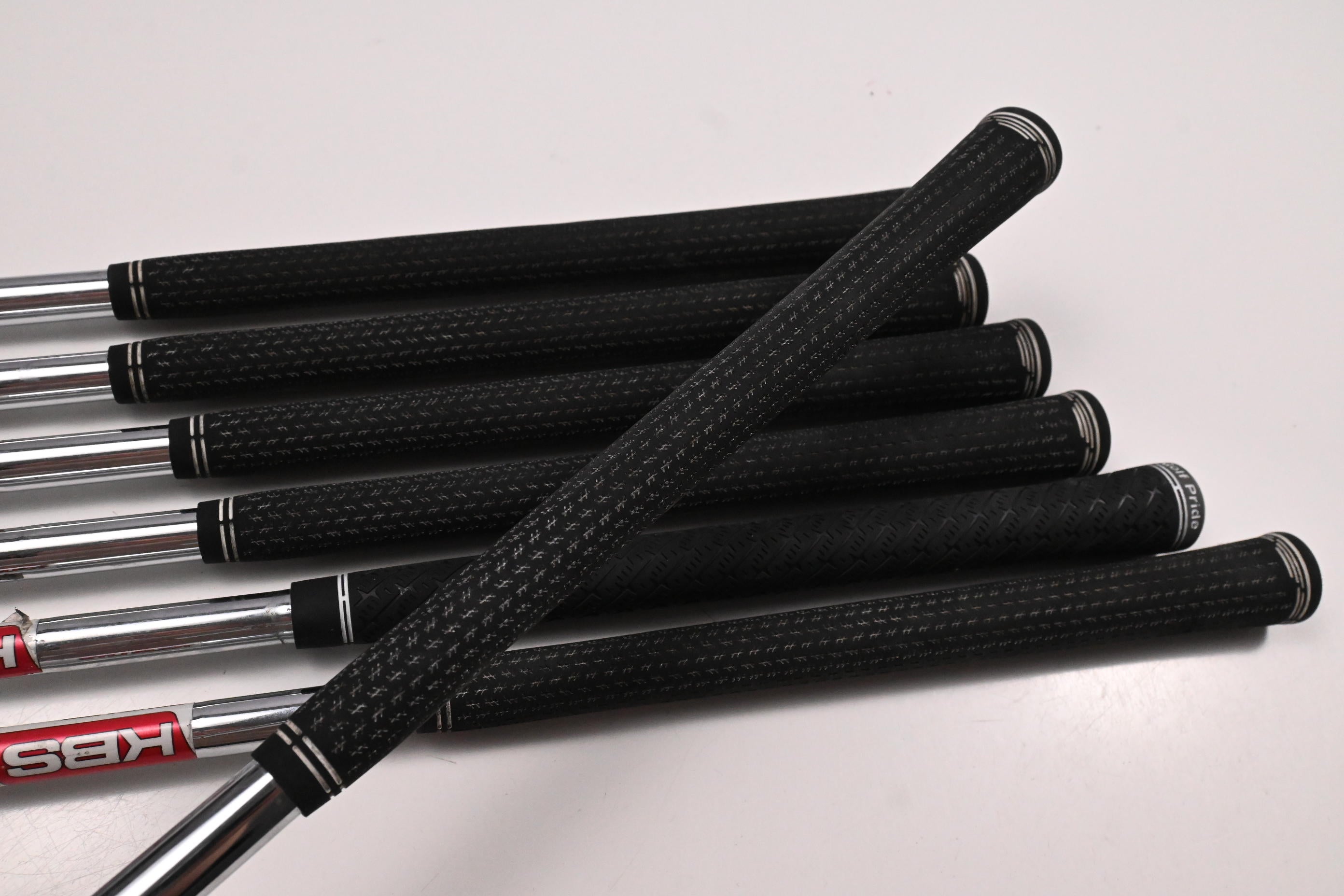Cobra Darkspeed Irons / 5-PW+GW / Regular Flex KBS Tour Lite Shaft