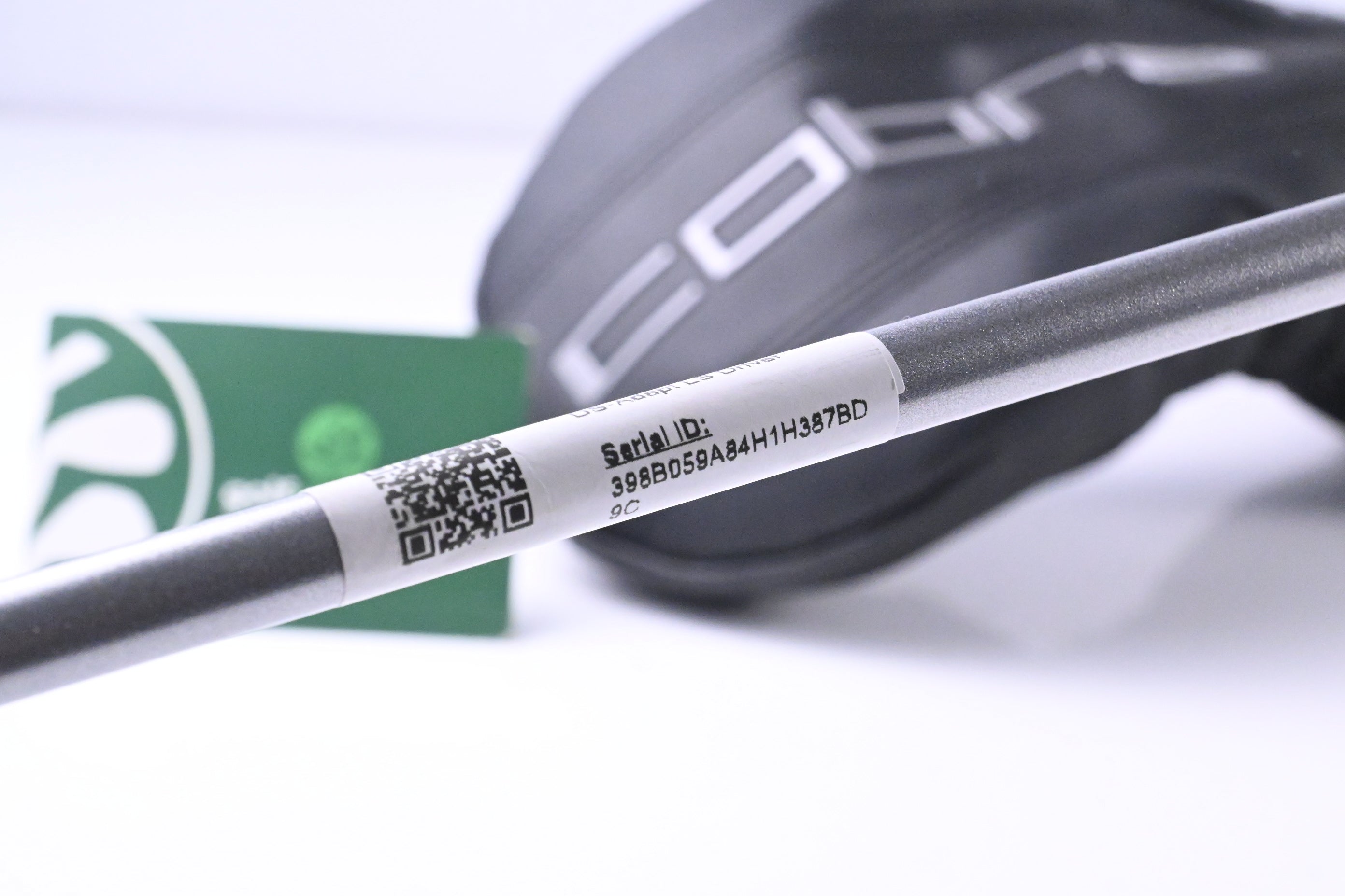 Cobra DS-Adapt LS Driver / 10.5 Degree / Stiff Flex Fujikura Pro 60 Shaft