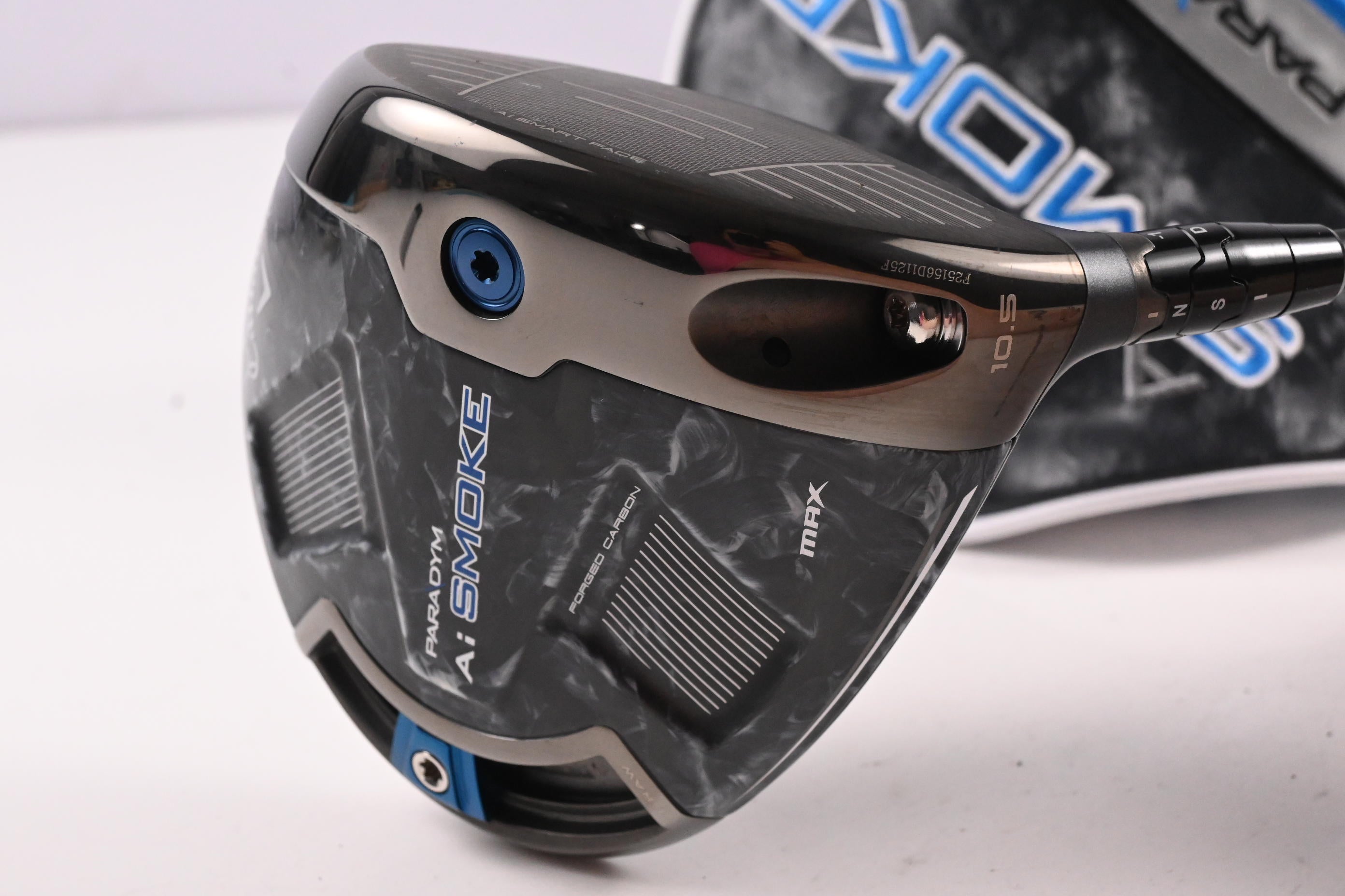 Callaway Paradym Ai Smoke Max Driver / 10.5 Degree / Regular Flex Tensei AV Blue 55
