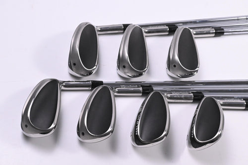 Cleveland Halo XL Full Face Irons / 5-PW+SW / Regular Flex KBS Tour Lite Shafts