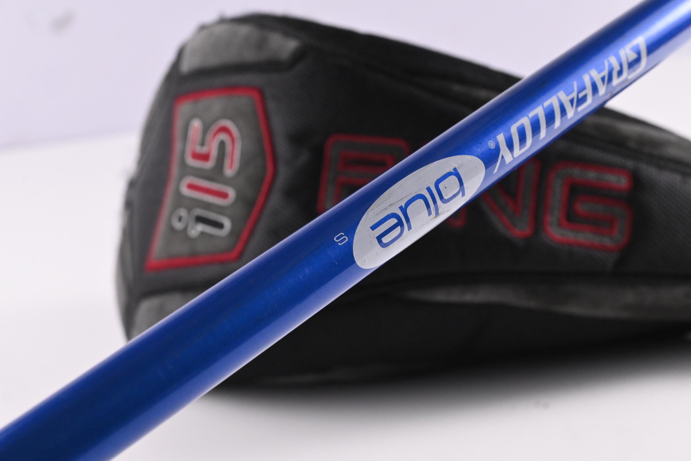 Ping i15 Driver / 8 Degree / Stiff Flex Grafalloy Blue Shaft