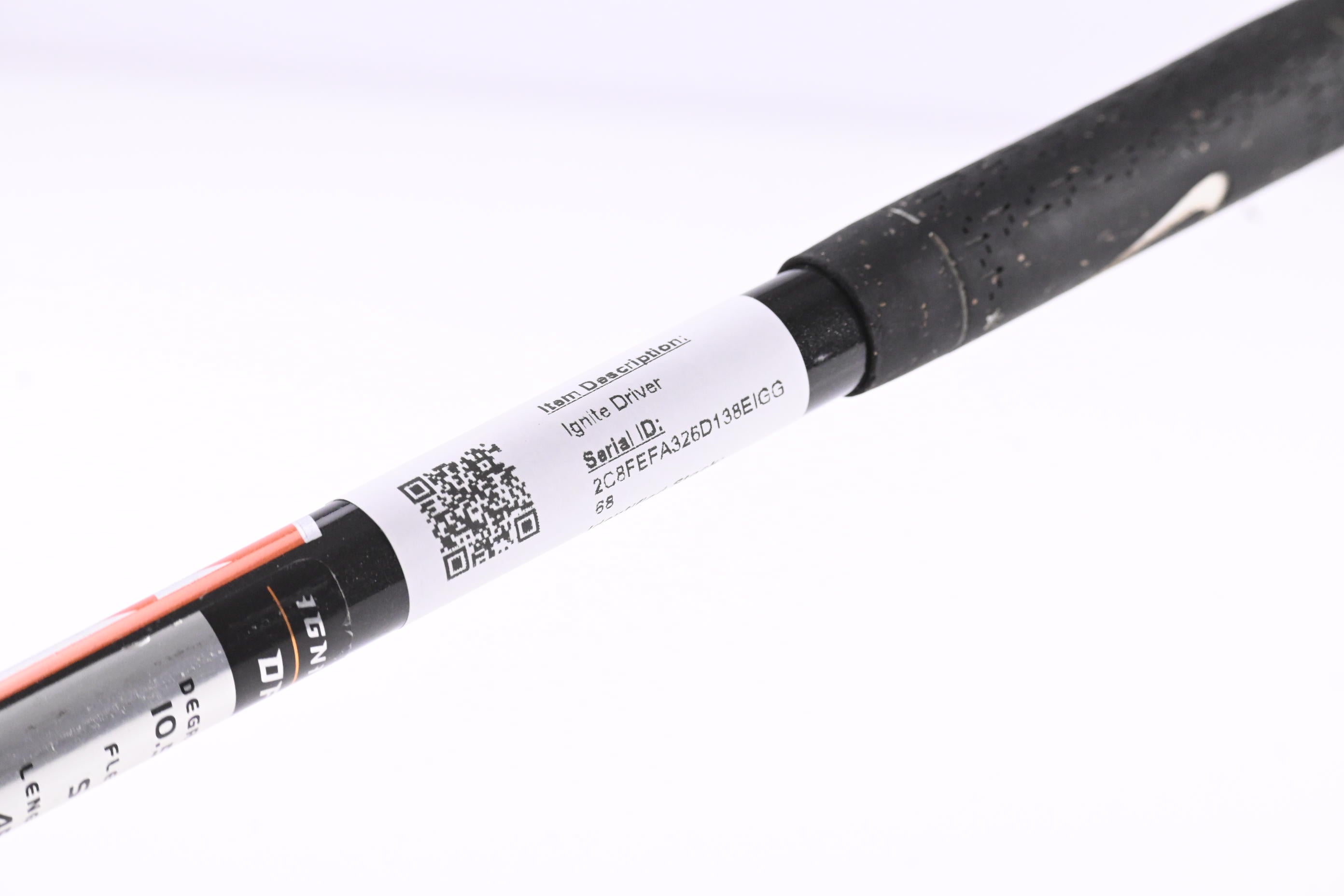 Nike Ignite Driver / 10.5 Degree / Stiff Flex Graphite Design Nike Ignite 65