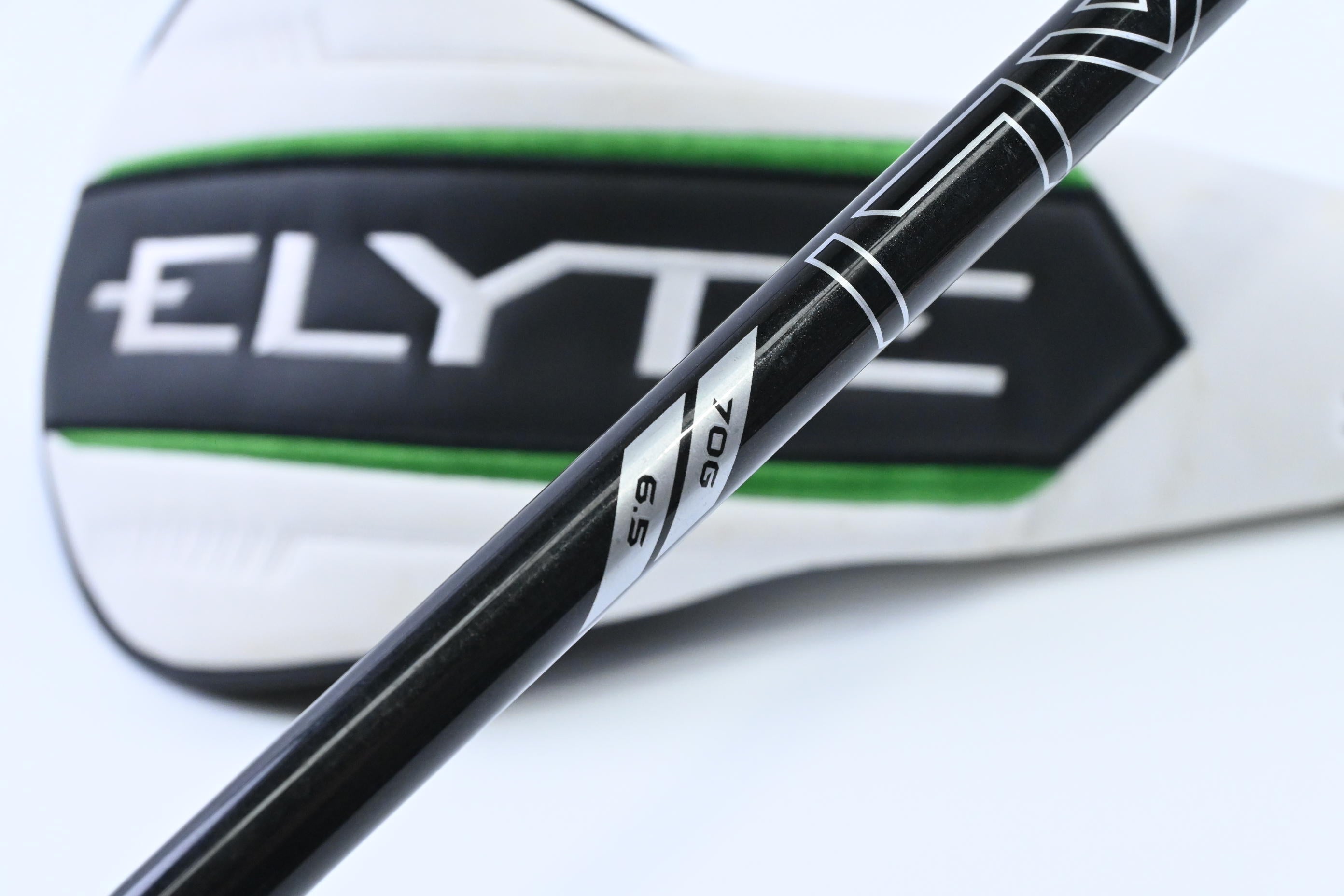 Callaway Elyte Triple Diamond Driver / 9 Degree / X-Flex Denali Black 70 Shaft