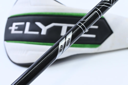 Callaway Elyte Triple Diamond Driver / 9 Degree / X-Flex Denali Black 70 Shaft
