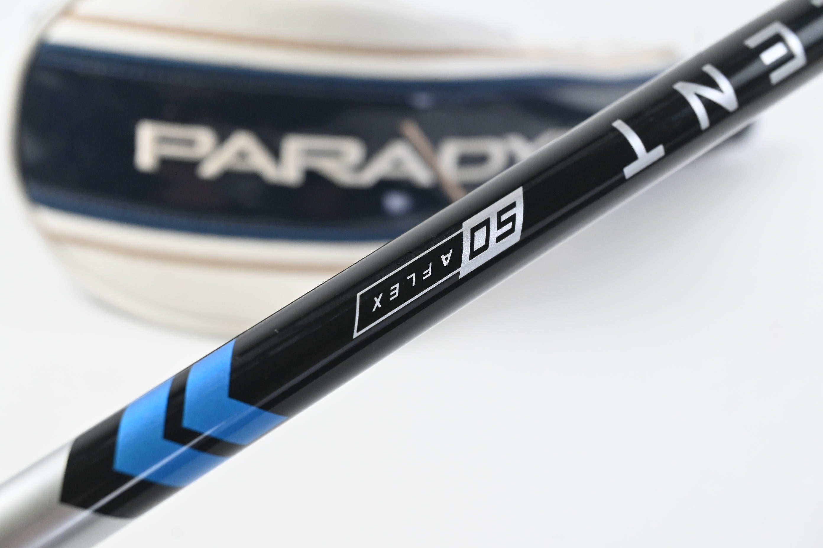 Callaway Paradym X #4 Hybrid / 21 Degree / Senior Flex Aldila Ascent 50 Shaft