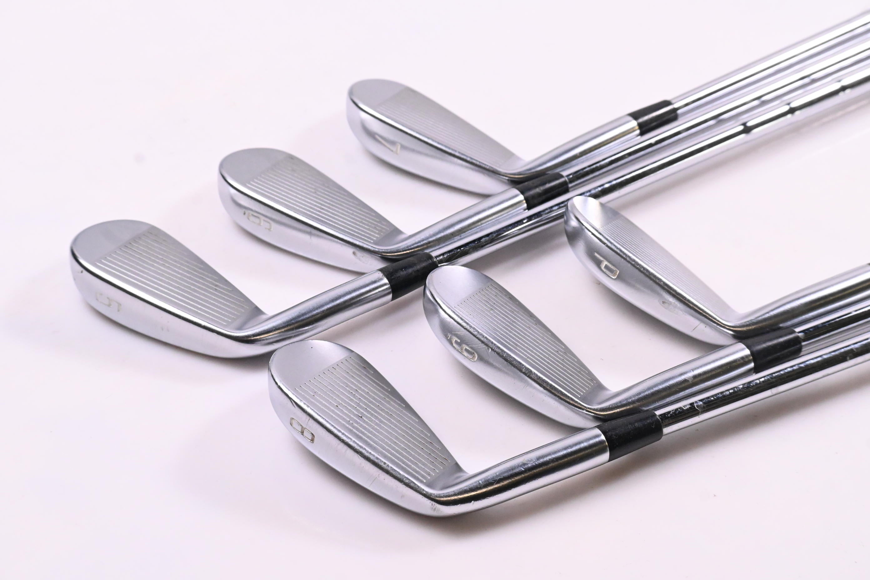Mizuno JPX 923 Forged Irons / 5-PW / Stiff Flex KBS $-Taper Lite 100 Shafts