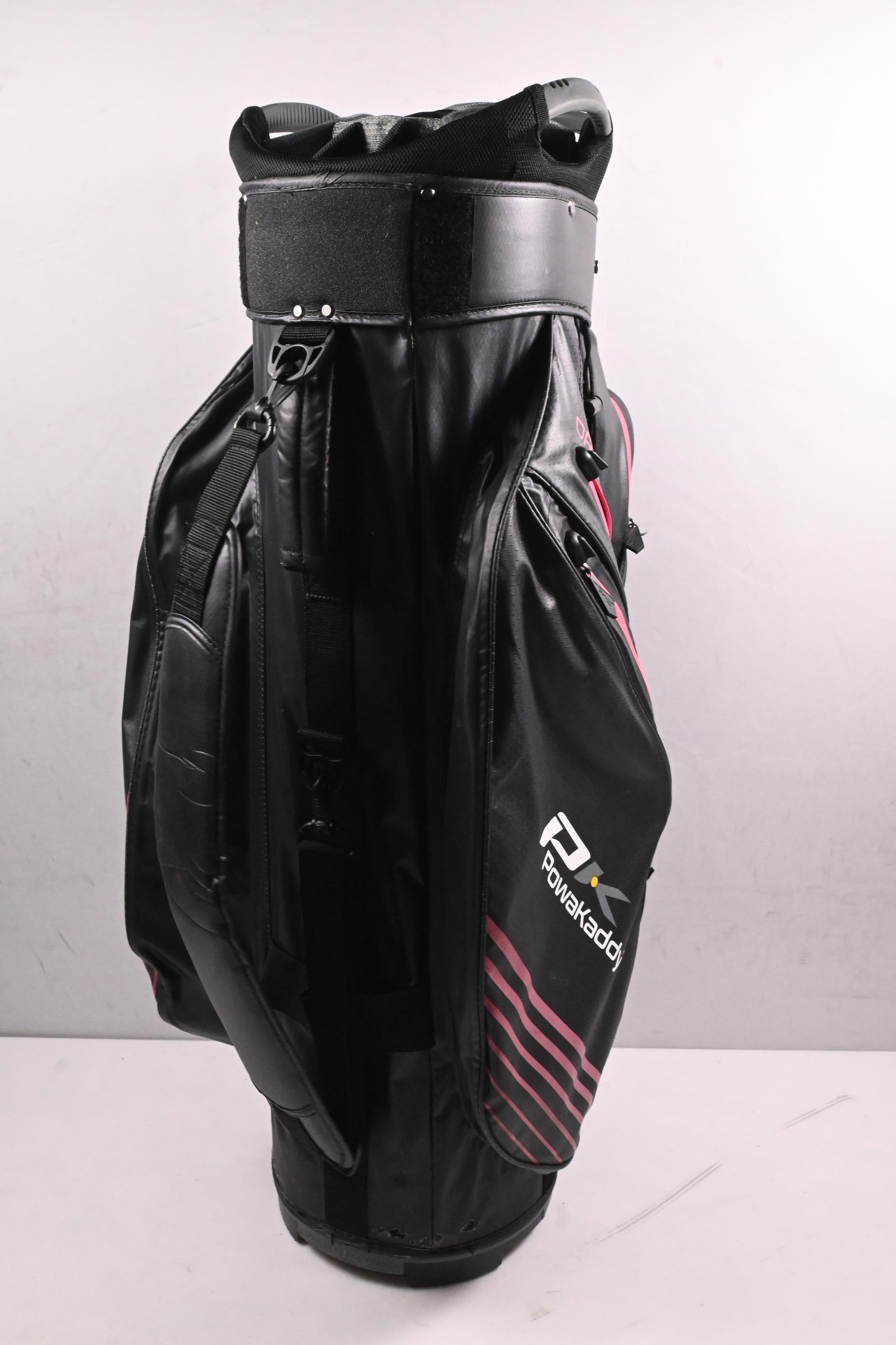 Powakaddy Dri Tech Cart Bag / 14-Way Divder / Black