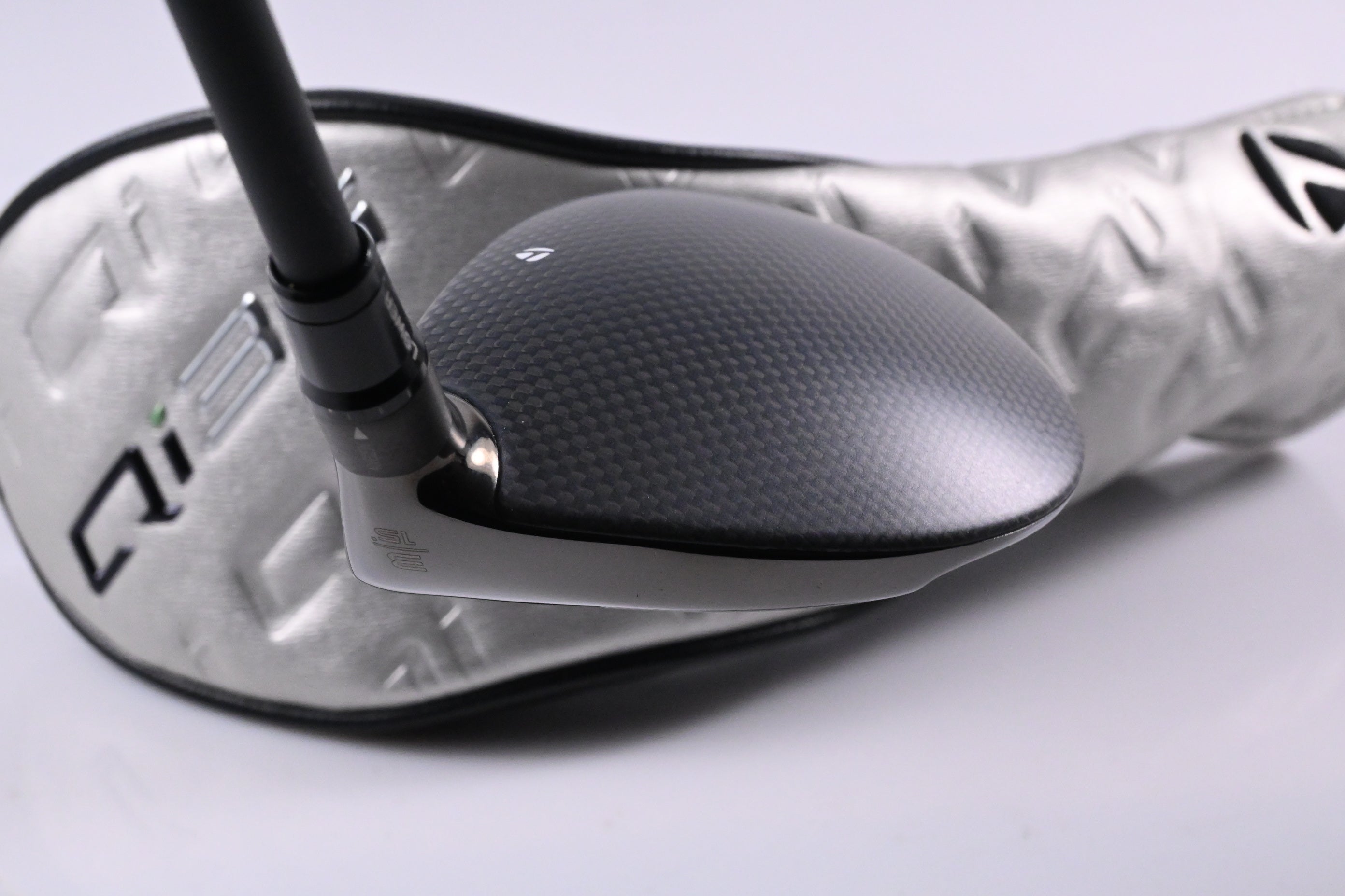 Taylormade Qi35 Tour #3 Wood / 15 Degree / Stiff Flex Kai'Li Dark Waves Blue 75