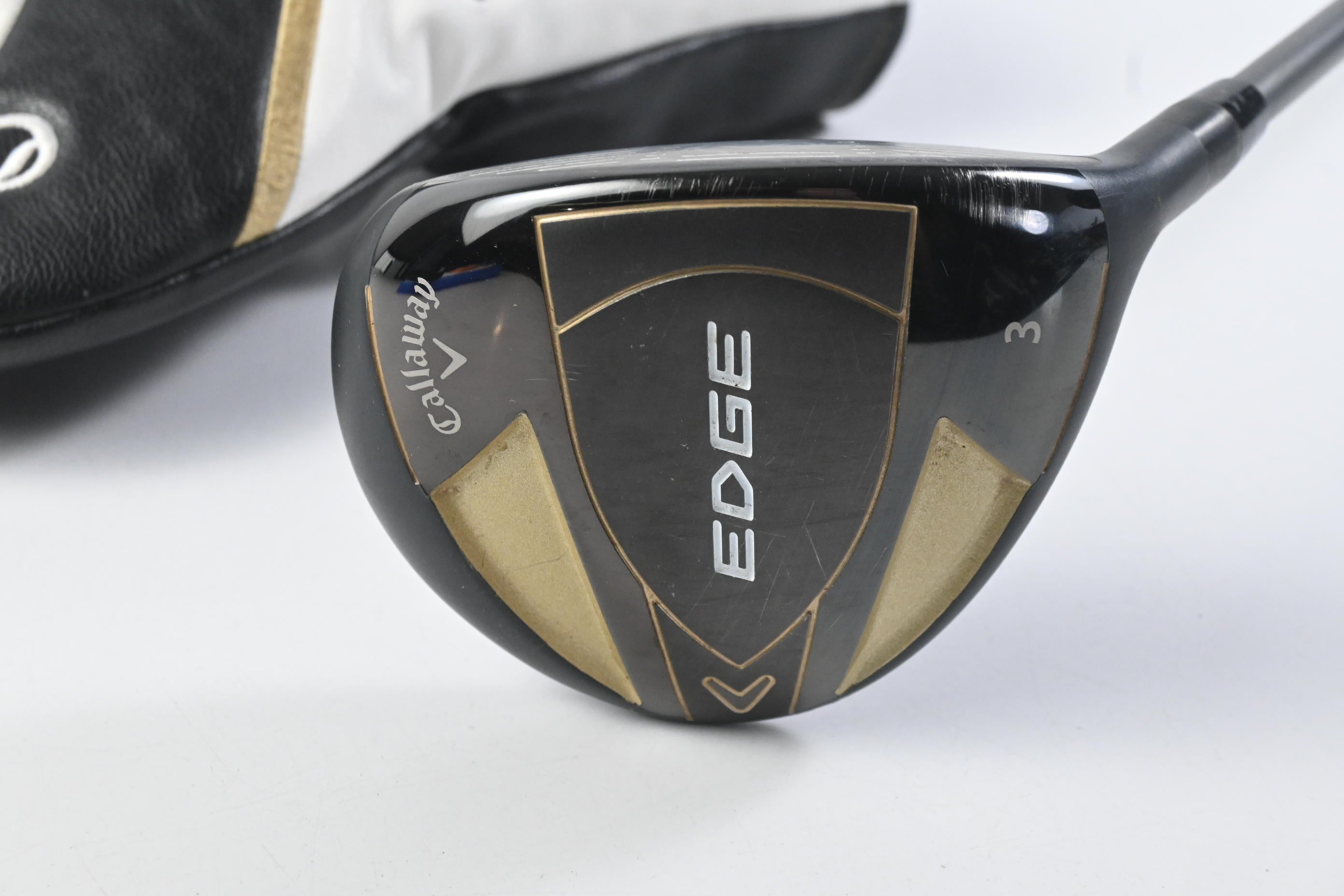 Callaway Edge Green #3 Wood / 15 Degree / Regular Flex Callaway Edge 65 Shaft