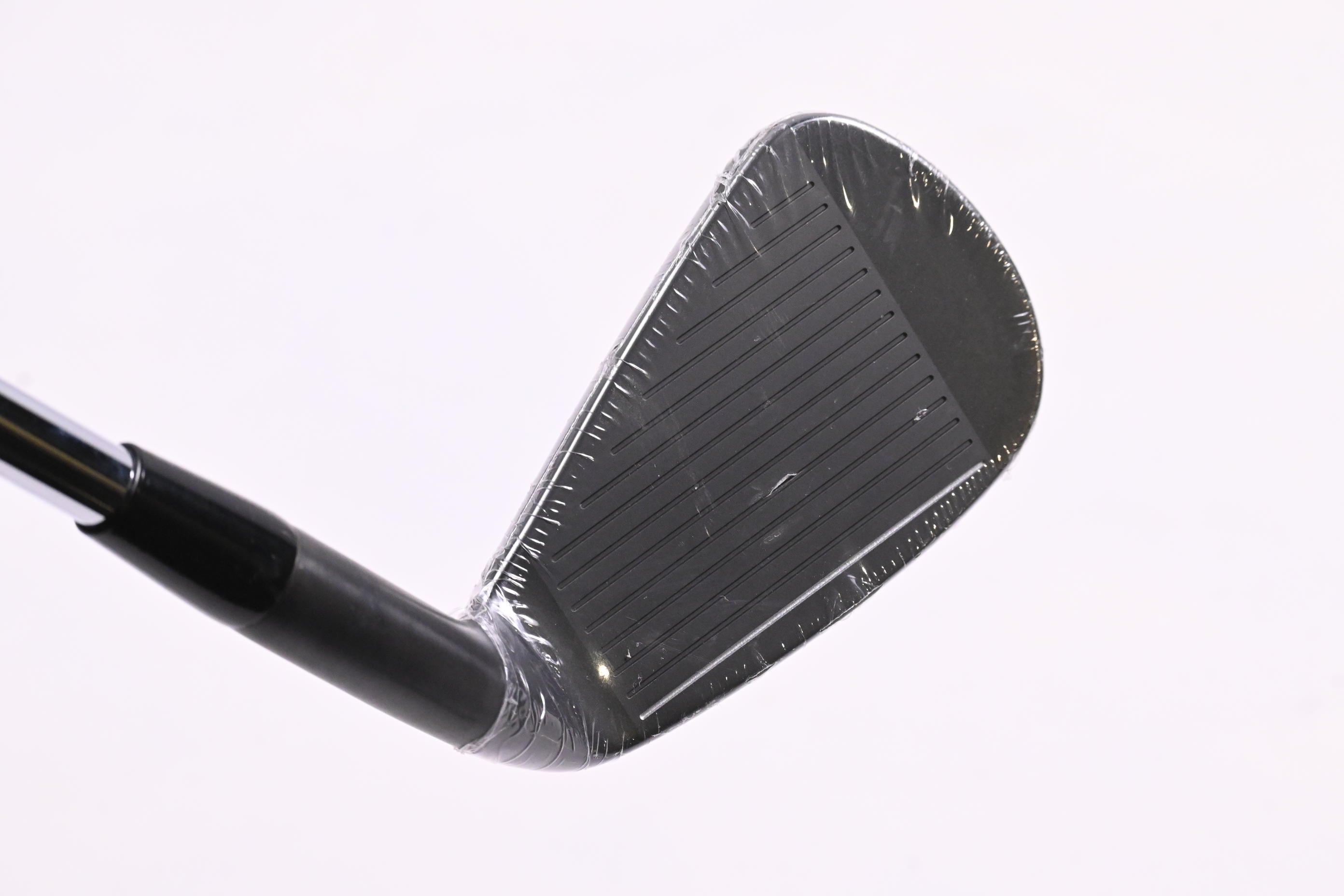 Left Hand Cobra King Forged Tec Black #4 Iron / 24 Degree / Stiff Flex KBS 125