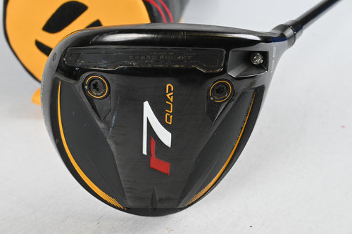 Taylormade R7 Quad Mini Driver / 13.5 Degree / Stiff Flex Fujikura Speeder MD 6