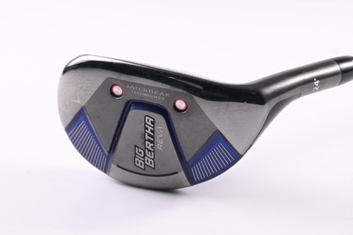 Ladies Callaway Big Bertha Reva 21 #4 Hybrid / 22 Degree / Ladies Flex RCH 45 Shaft
