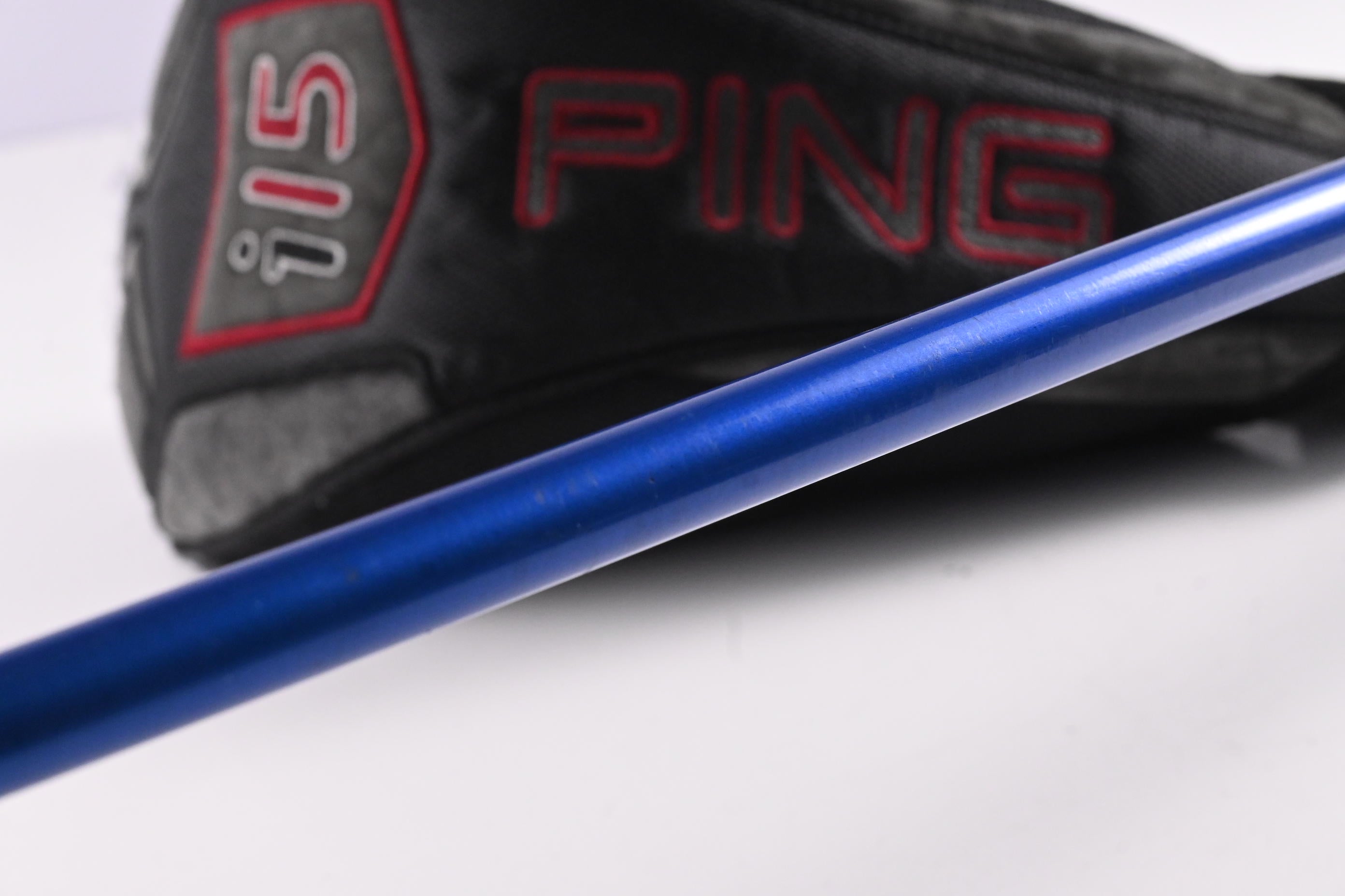 Ping i15 Driver / 8 Degree / Stiff Flex Grafalloy Blue Shaft