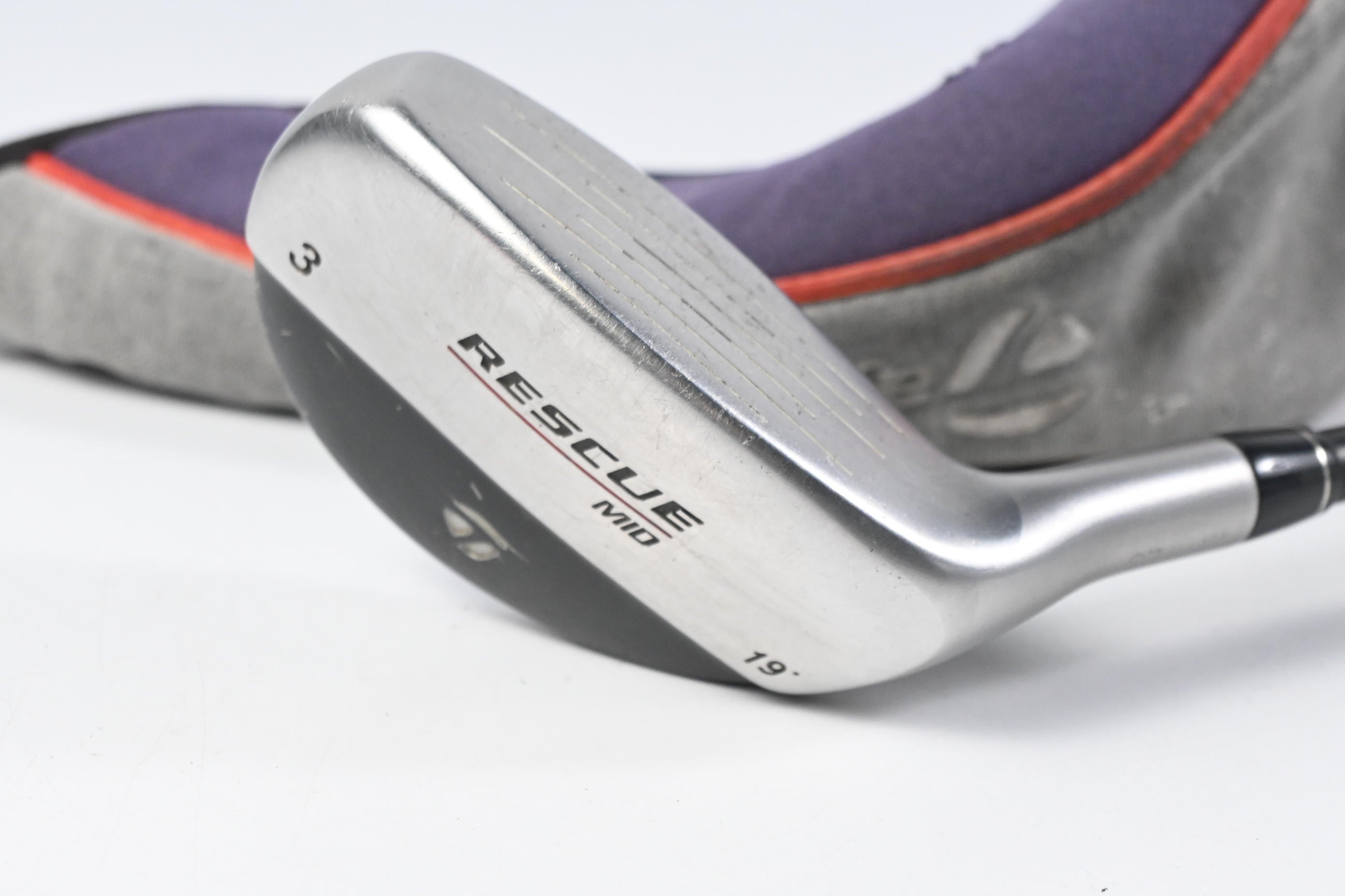 Taylormade Rescue Mid #3 Hybrid / 19 Degree / Regular Flex Taylormade Ultralite