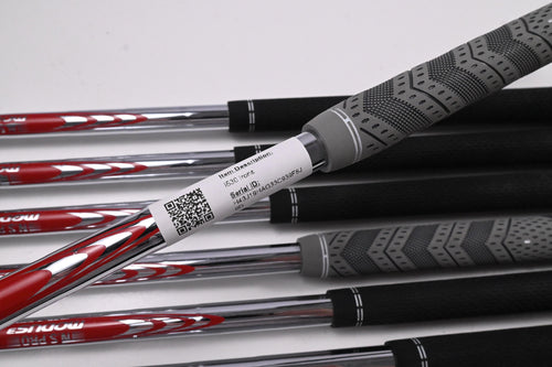 Ping i530 Irons / 5-PW+GW / Orange Dot / Stiff Flex NS Pro Modus 3 Tour 105
