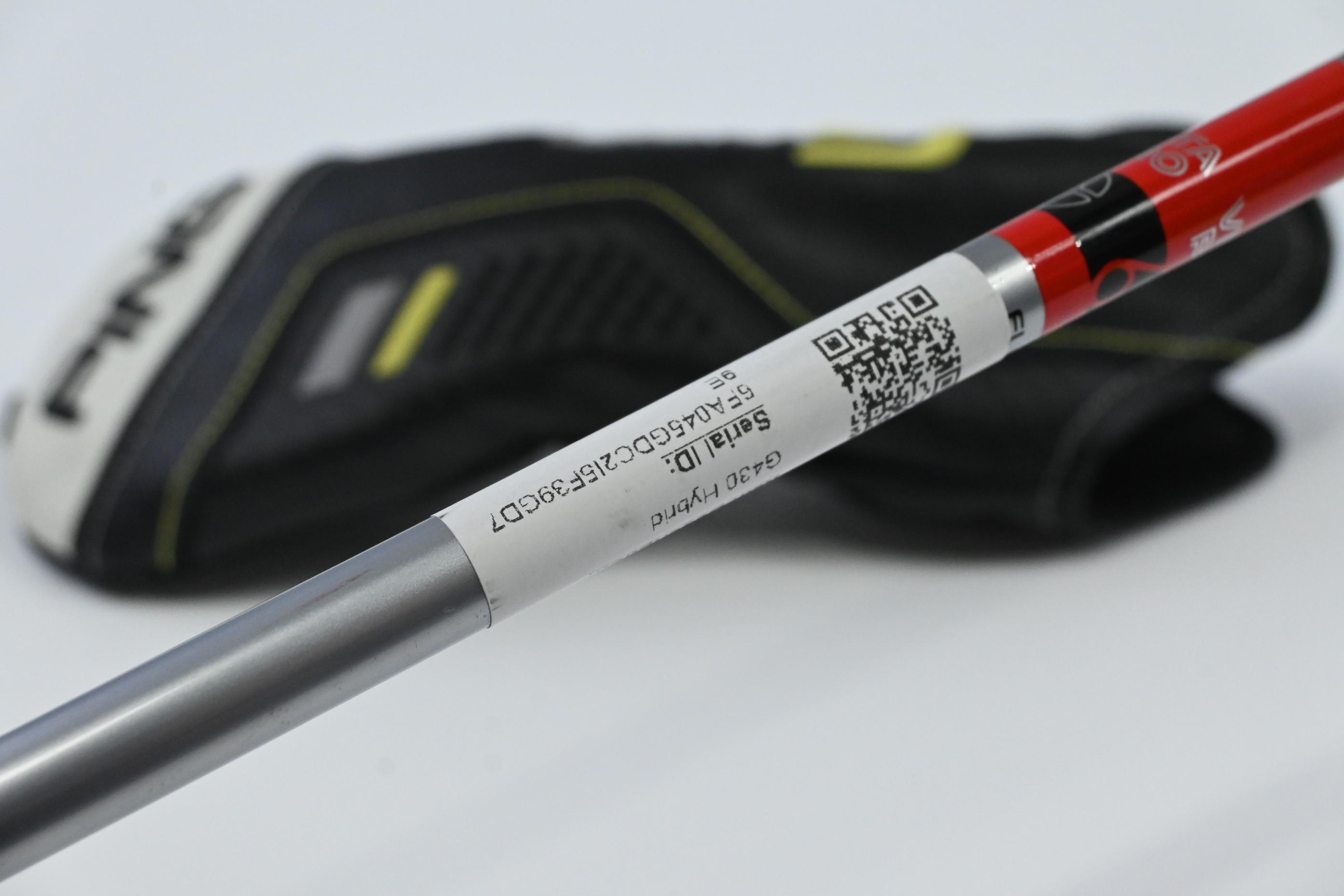 Ping G430 #4  Hybrid / 22 Degree / Regular Flex Fujikura Vista Pro 60 Shaft