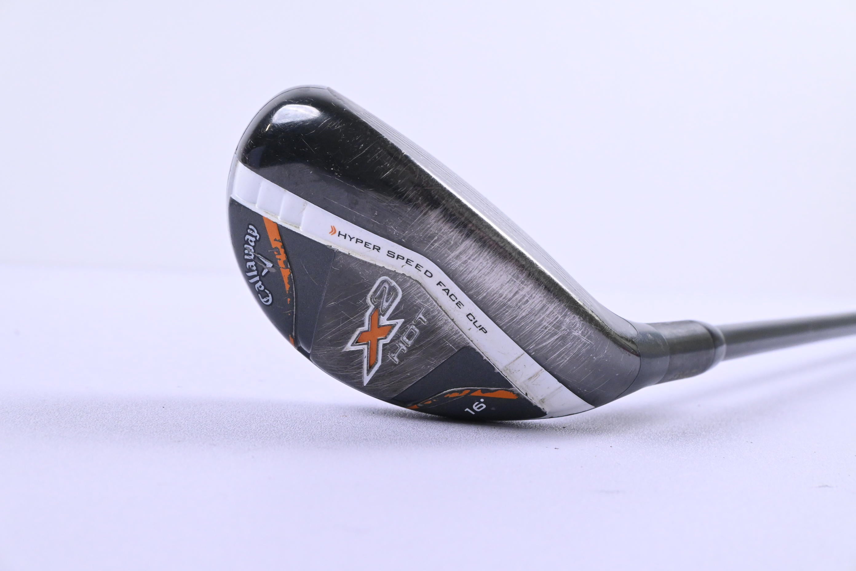 Callaway X2 Hot Pro #2 Hybrid / 16 Degree / Regular Flex Aldila Rogue X2 Hot 60