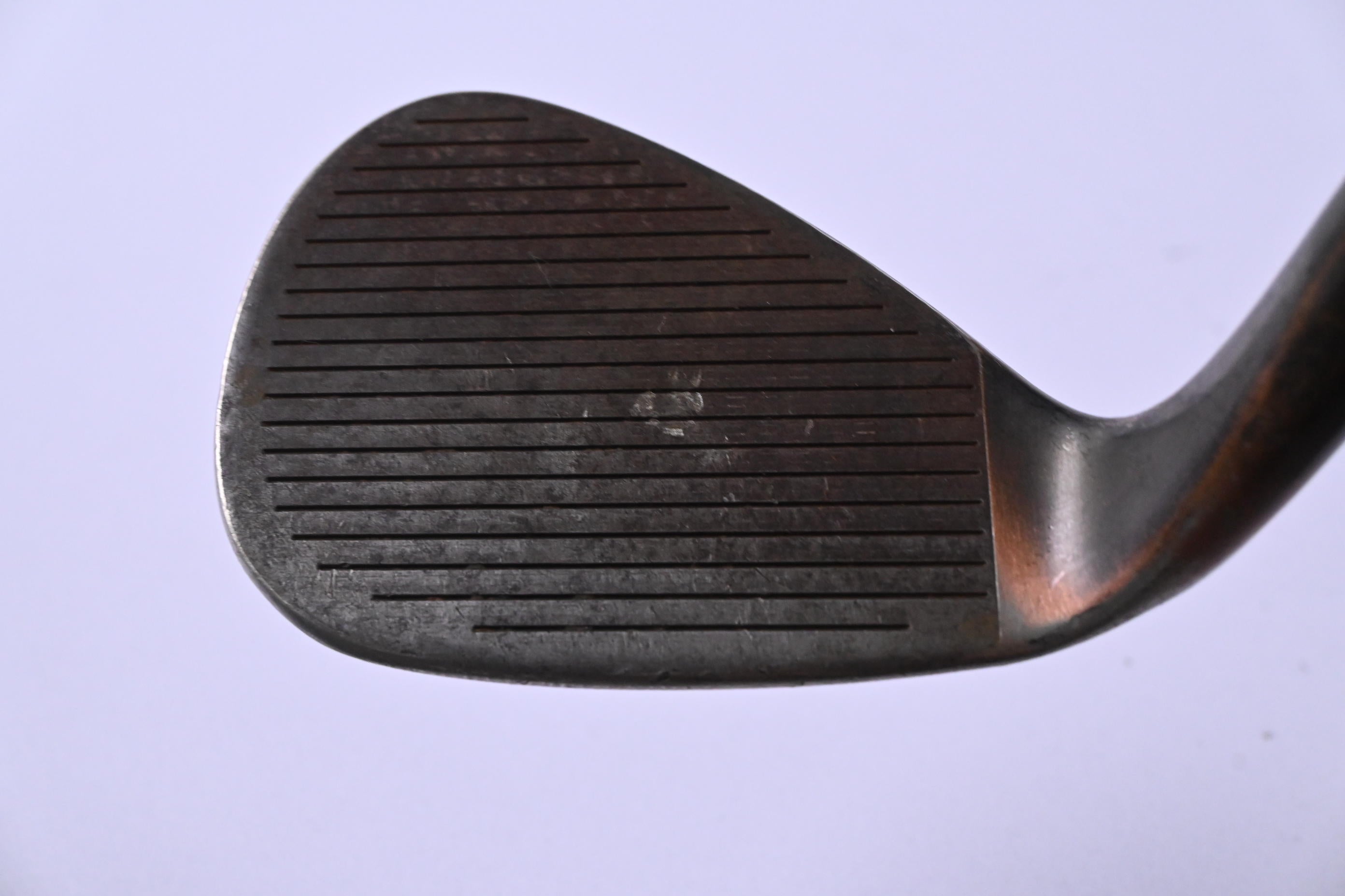 Taylormade Hi-Toe Raw Sand Wedge / 58 Degree / Regular Flex KBS HI-REV 115