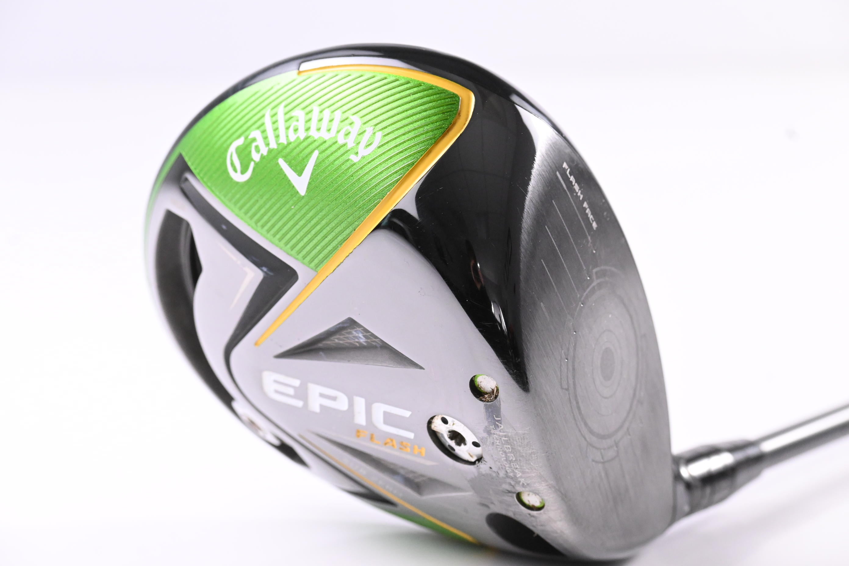 Callaway Epic Flash Sub Zero Driver / 9 Degree / Stiff Flex HZRDUS Smoke Black