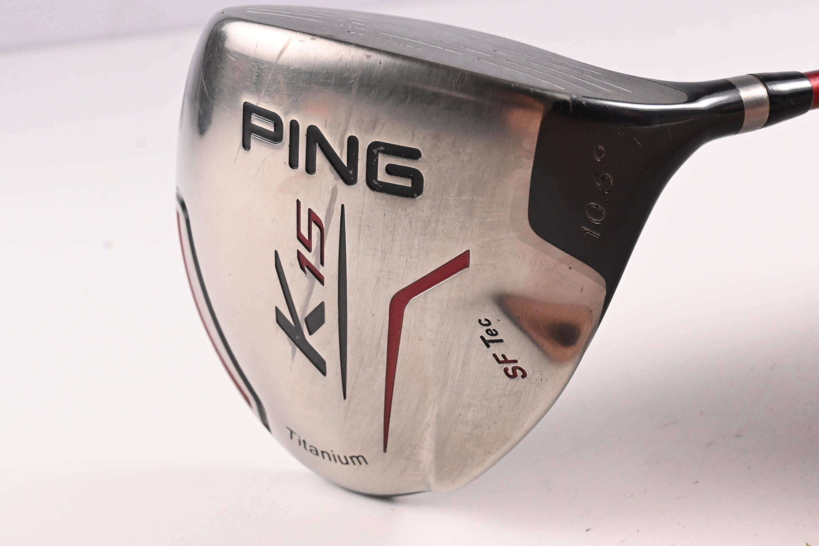 Ping K15 Driver / 10.5 Degree / Regular Flex Ping TFC 169 Shaft