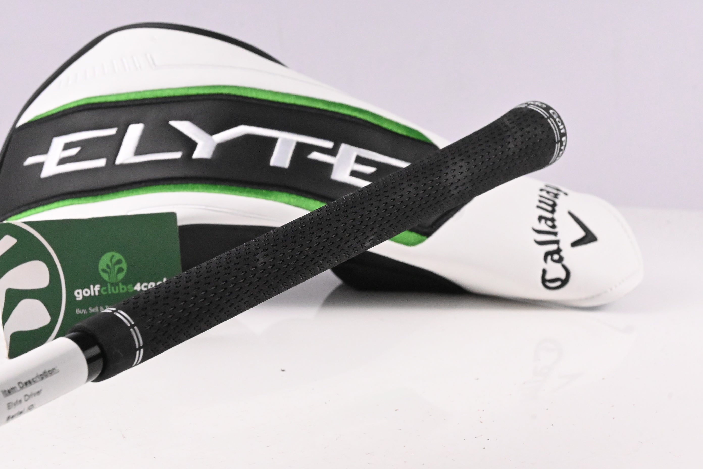 Tour Issue Callaway Elyte Driver / 9 Degree / Stiff Flex Ventus Black Velocore 6