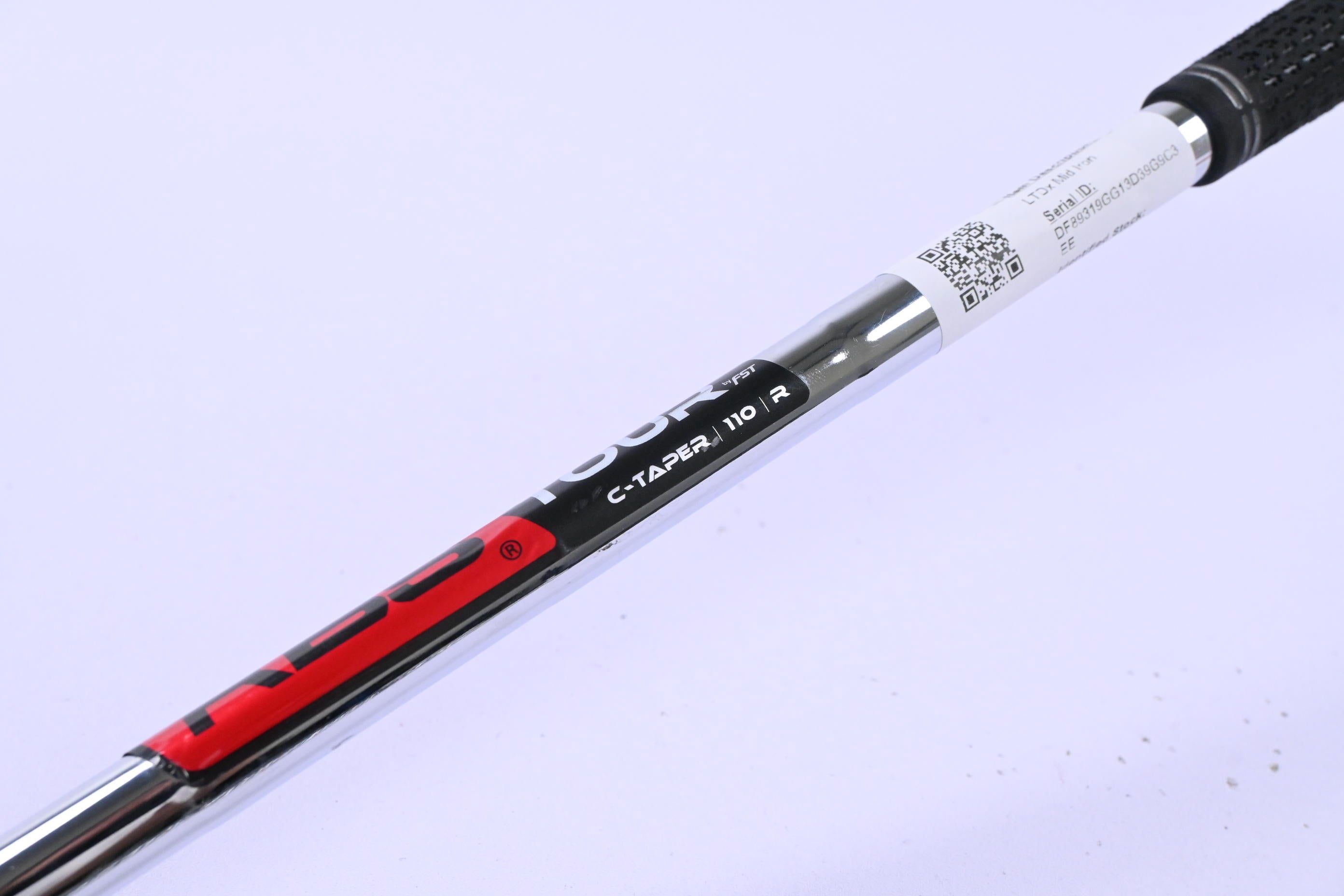 Cobra LTDx #7 Iron / Regular Flex KBS Tour C-Taper 110 Shaft