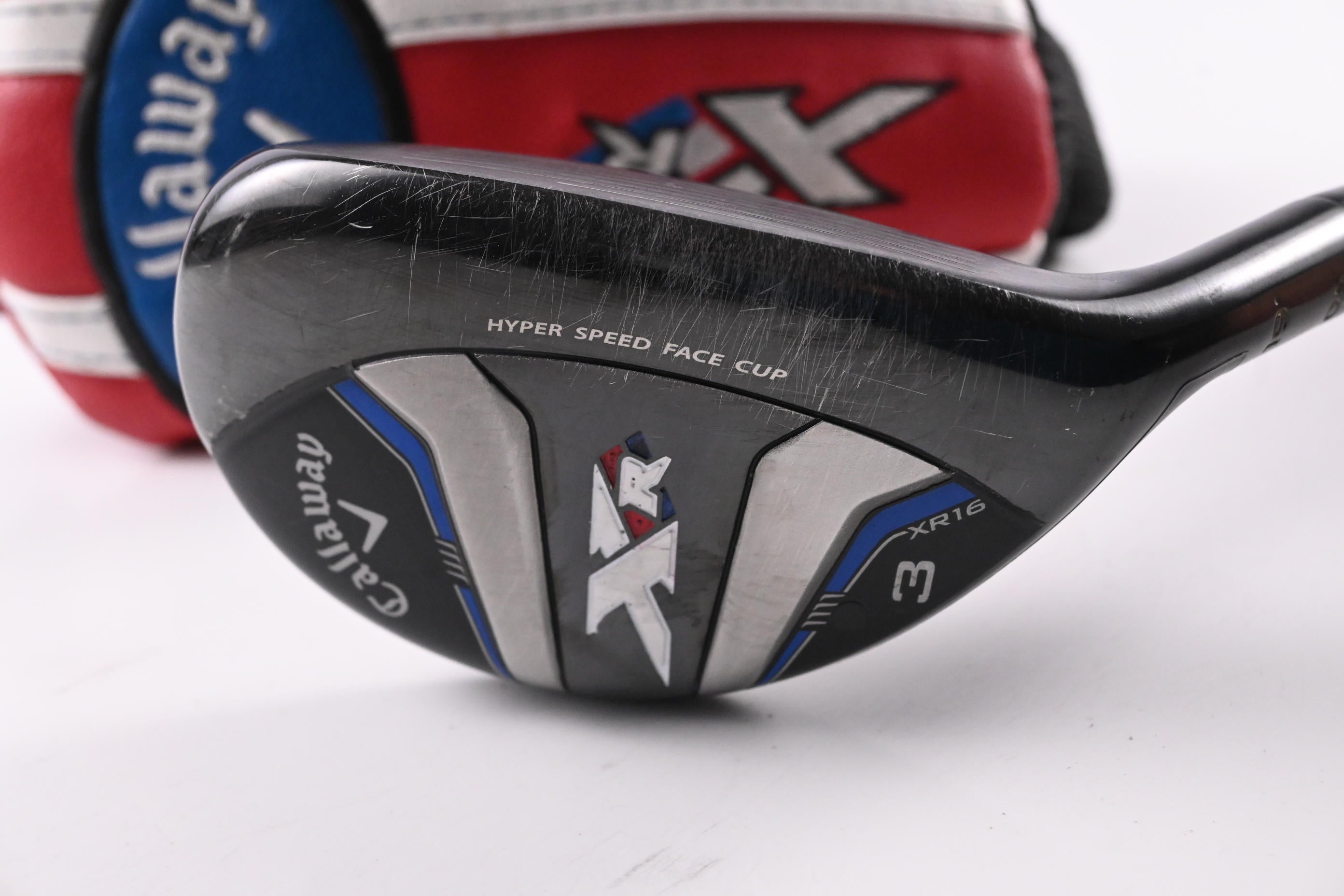 Callaway XR16 OS #3 Hybrid / 19 Degree / Regular Flex Fubuki AT 55 Shaft