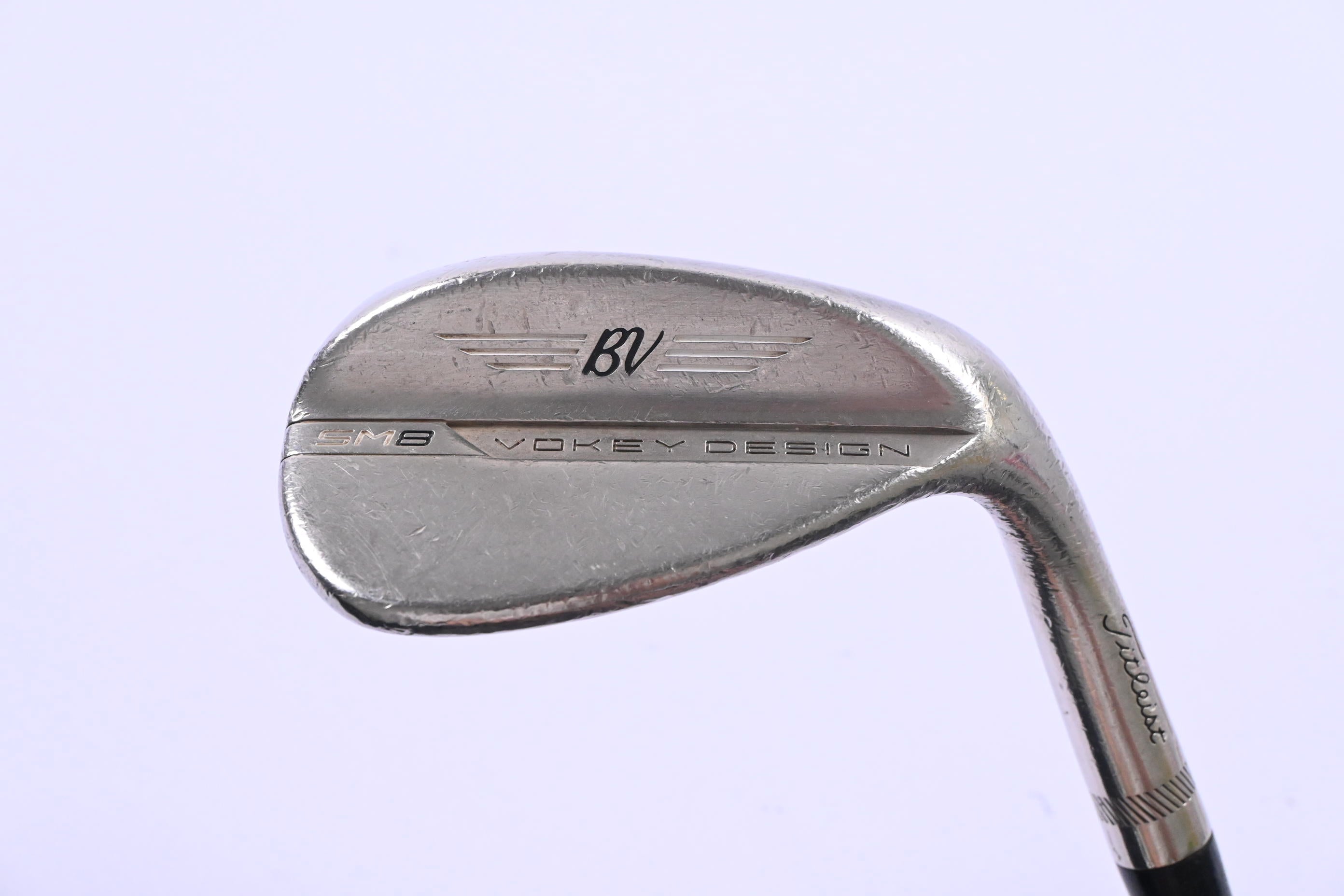 Titleist Vokey SM8 Lob Wedge / 58 Degree / Wedge Flex Titleist Vokey SM8 Shaft