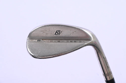 Titleist Vokey SM8 Lob Wedge / 58 Degree / Wedge Flex Titleist Vokey SM8 Shaft