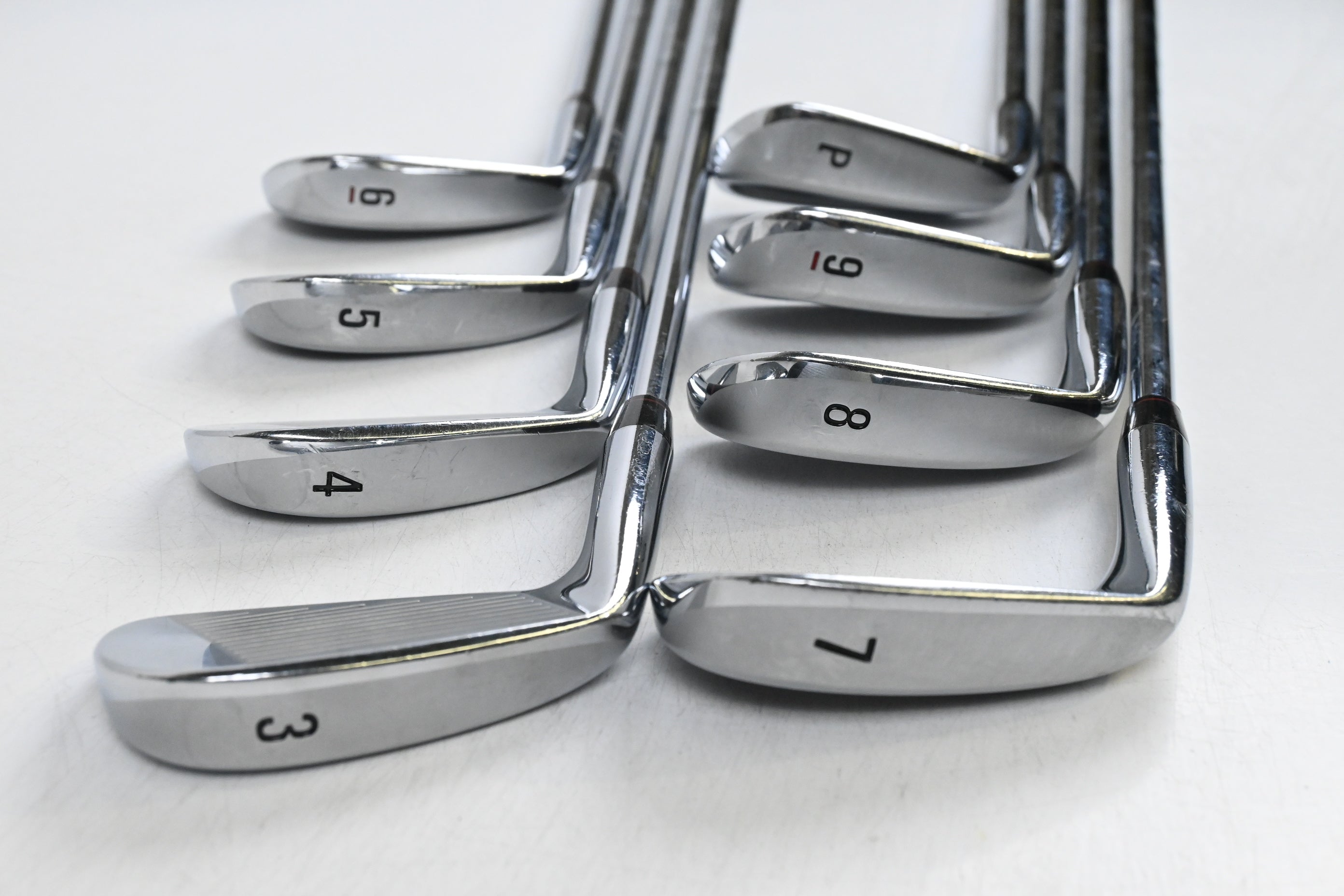 Nike VR Split Cavity Irons / 3-PW / Stiff Flex Dynamic Gold S300 Shafts