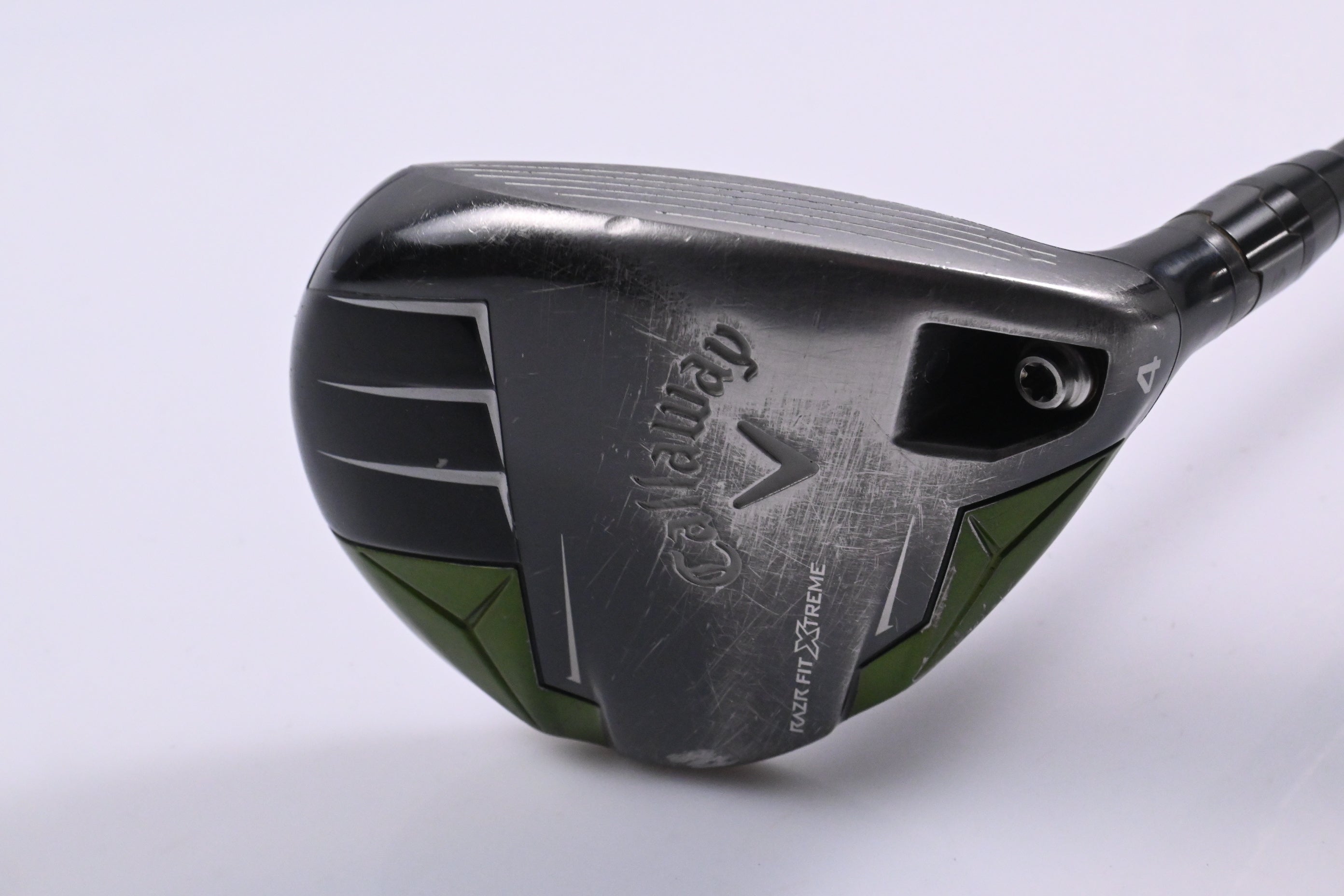 Callaway RAZR Fit Xtreme #4 Wood / 16.5 Degree / Stiff Flex Project X -7C7 70