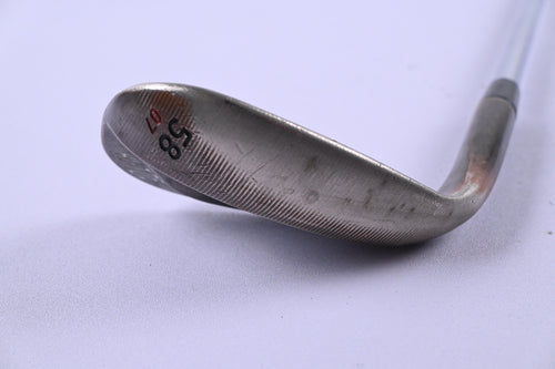 Taylormade Hi-Toe Raw Sand Wedge / 58 Degree / Regular Flex KBS HI-REV 115