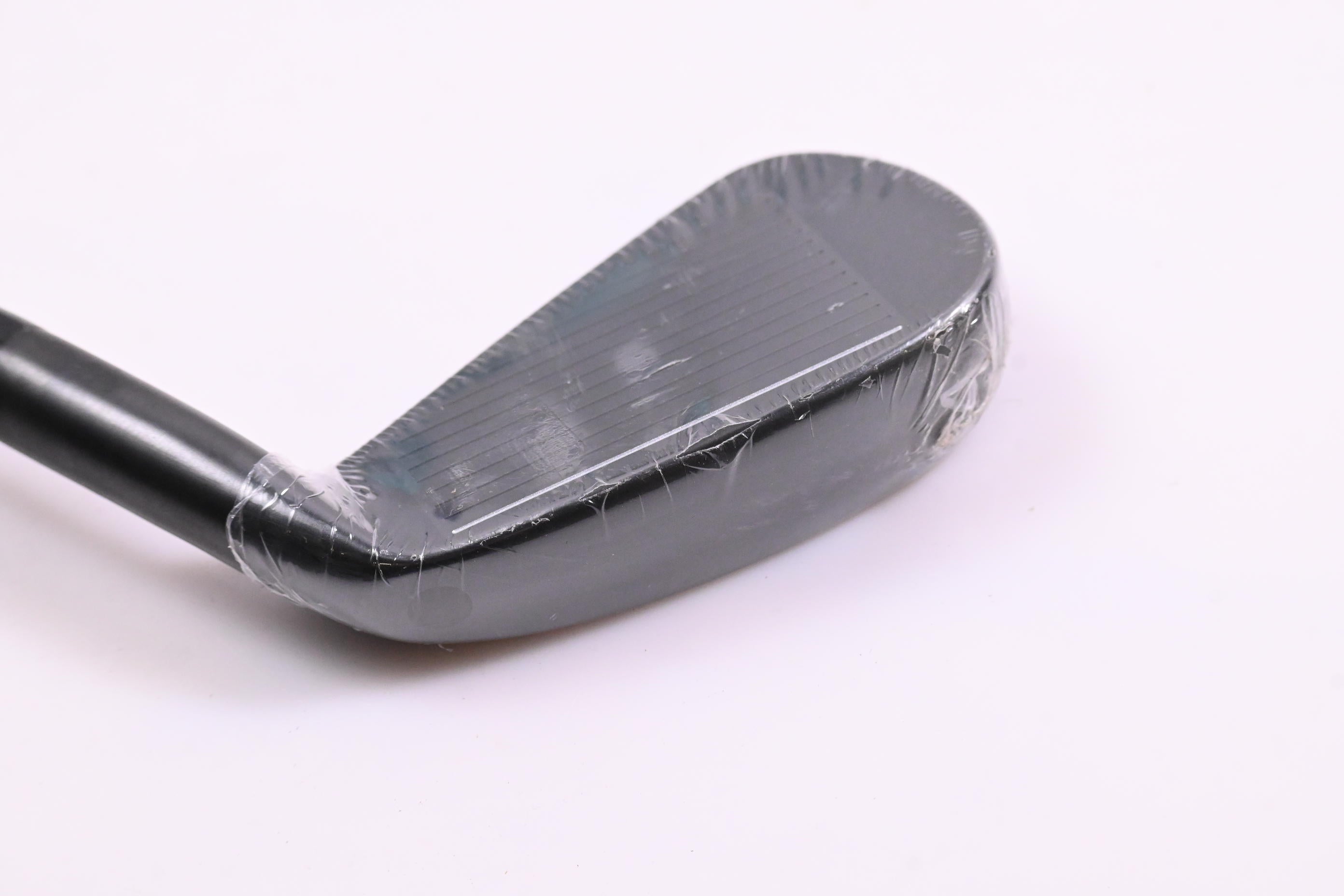 Left Hand Cobra King Forged Tec Black #4 Iron / 24 Degree / Stiff Flex KBS 125