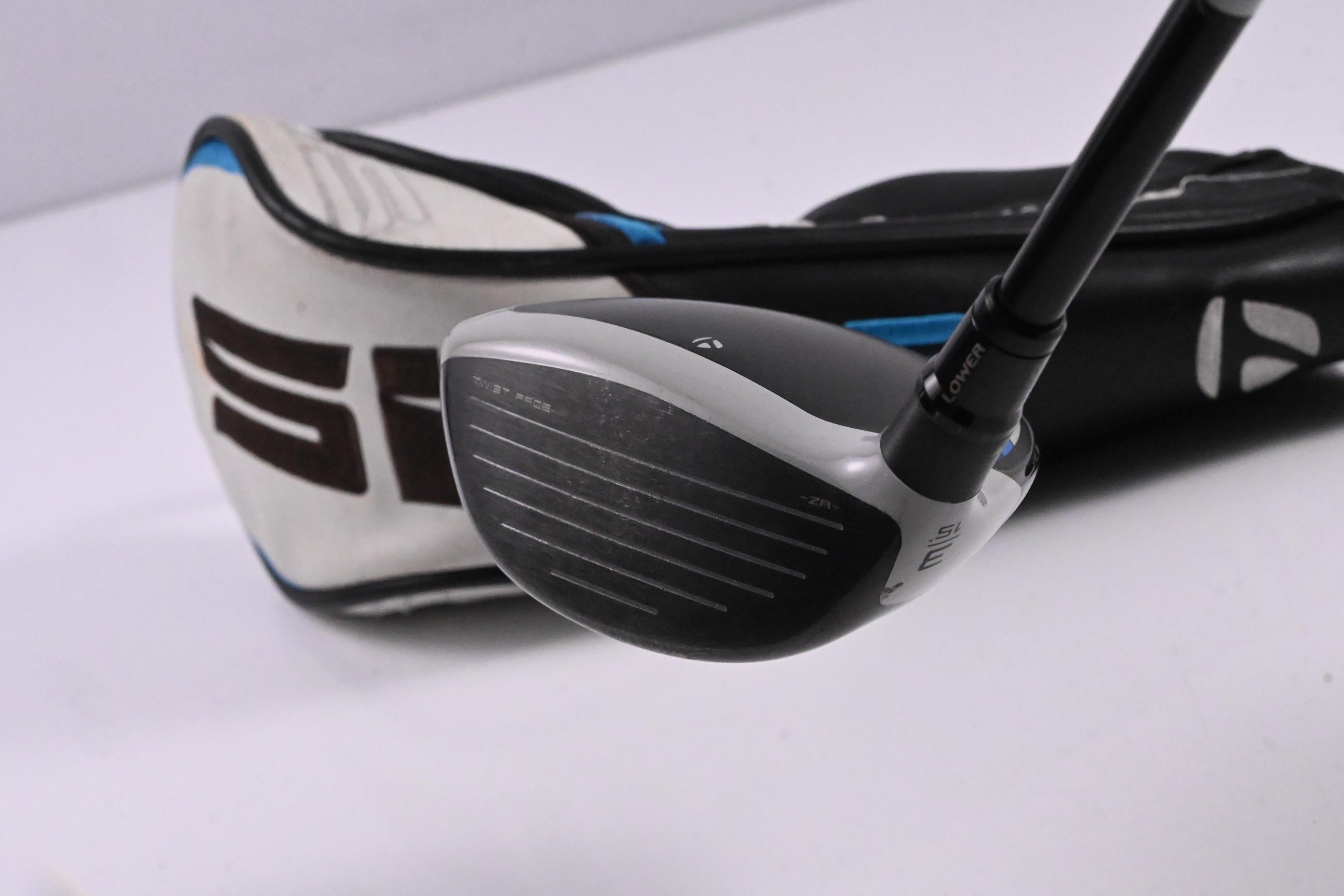 Taylormade SIM2 Ti #3 Wood / 15 Degree / Stiff Flex Tensei AV RAW Blue 65 Shaft