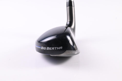 Ladies Callaway Big Bertha Reva 21 #4 Hybrid / 22 Degree / Ladies Flex RCH 45 Shaft