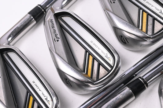 Taylormade Rocketbladez Irons / 4-PW / Regular Flex RocketFuel 85 Shafts