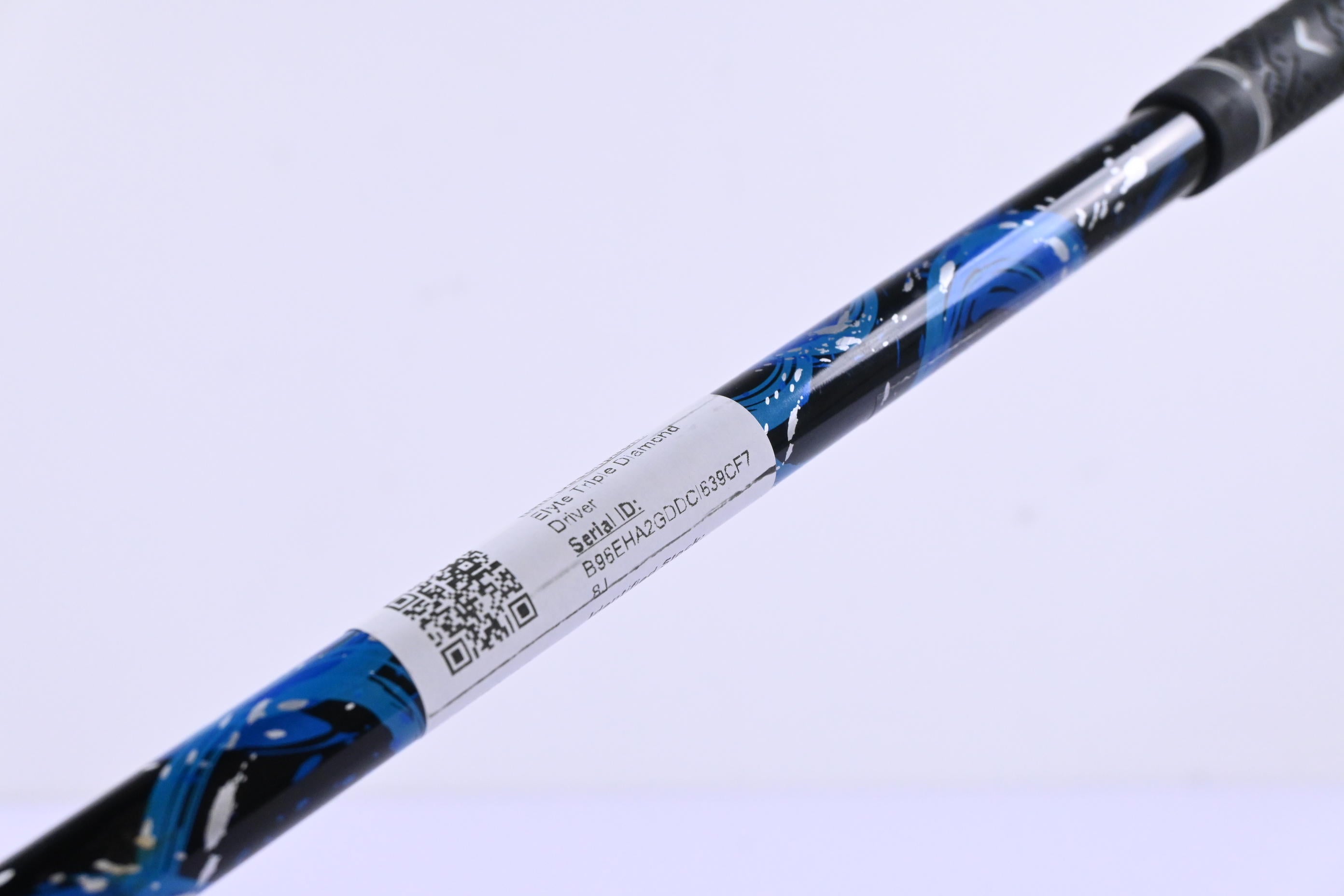 Left Hand Callaway Elyte Triple Diamond Driver / 9 Degree / X-Flex Kai'li Blue