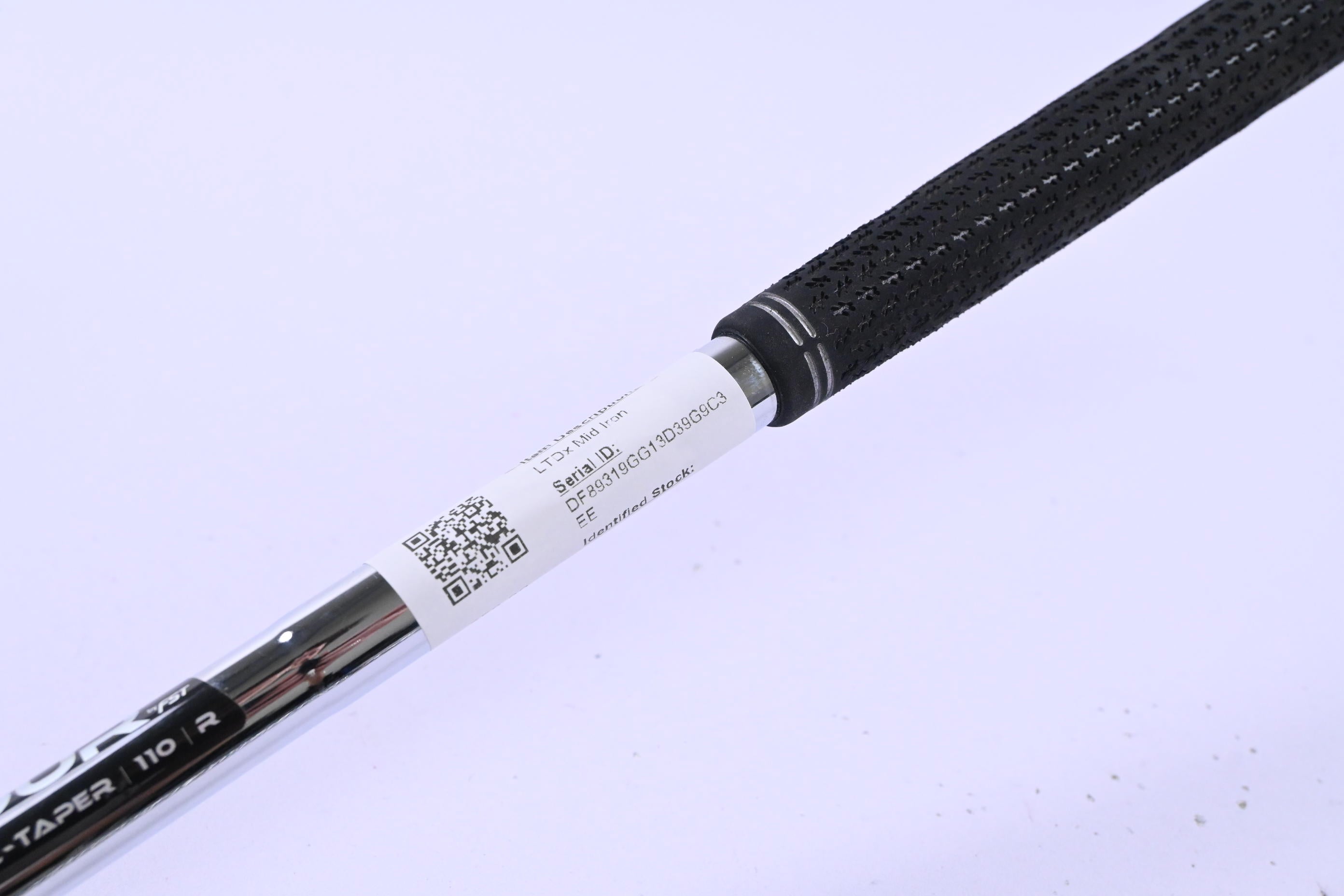 Cobra LTDx #7 Iron / Regular Flex KBS Tour C-Taper 110 Shaft