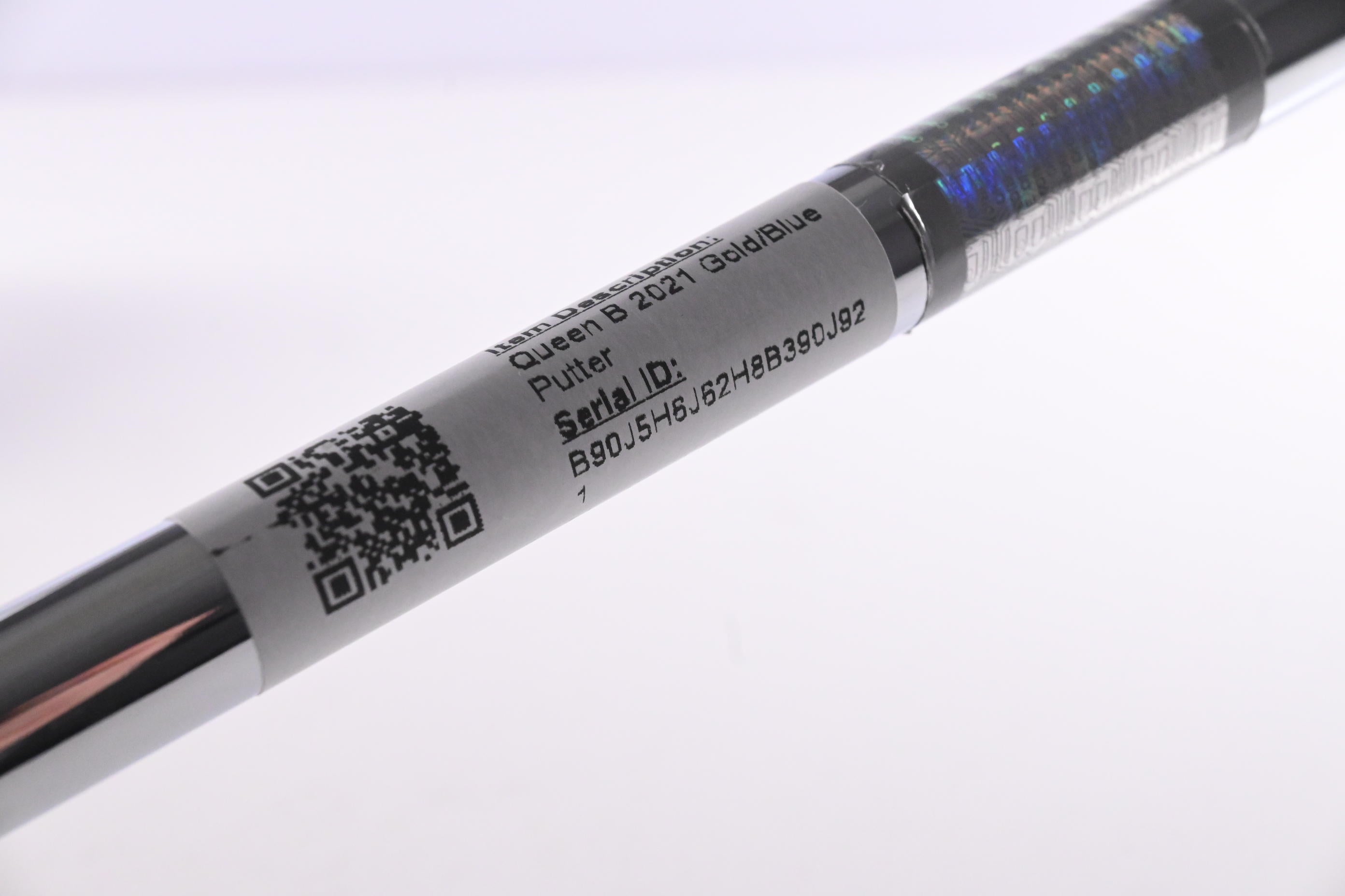 Bettinardi Queen B 2021 Gold/Blue #11 Putter / 34 Inch