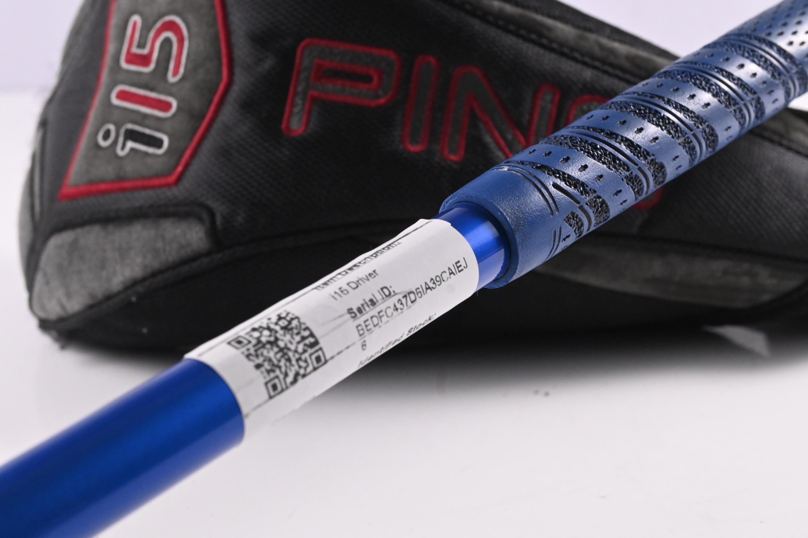 Ping i15 Driver / 8 Degree / Stiff Flex Grafalloy Blue Shaft