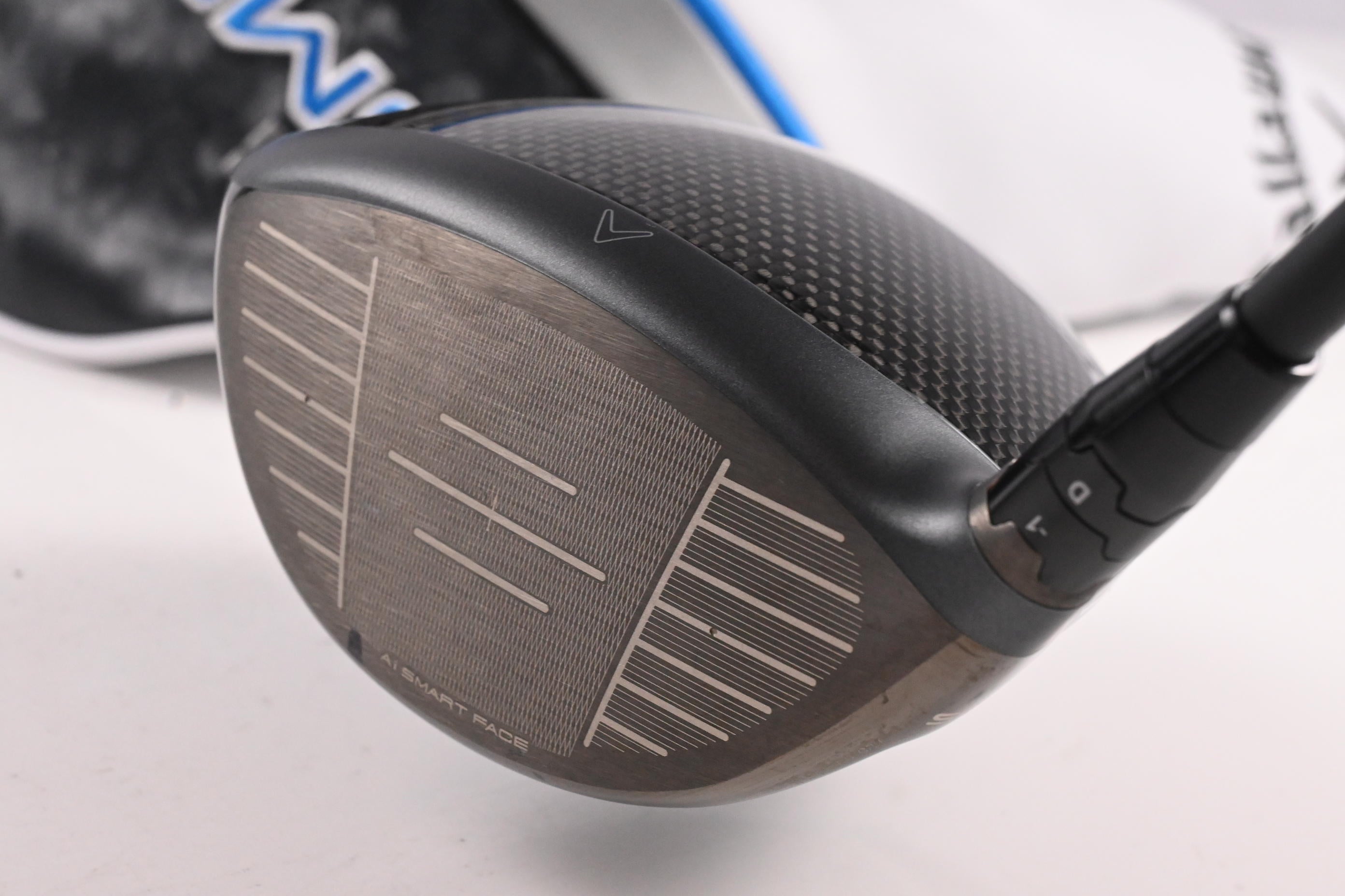 Callaway Paradym Ai Smoke Max Driver / 10.5 Degree / Regular Flex Tensei AV Blue 55