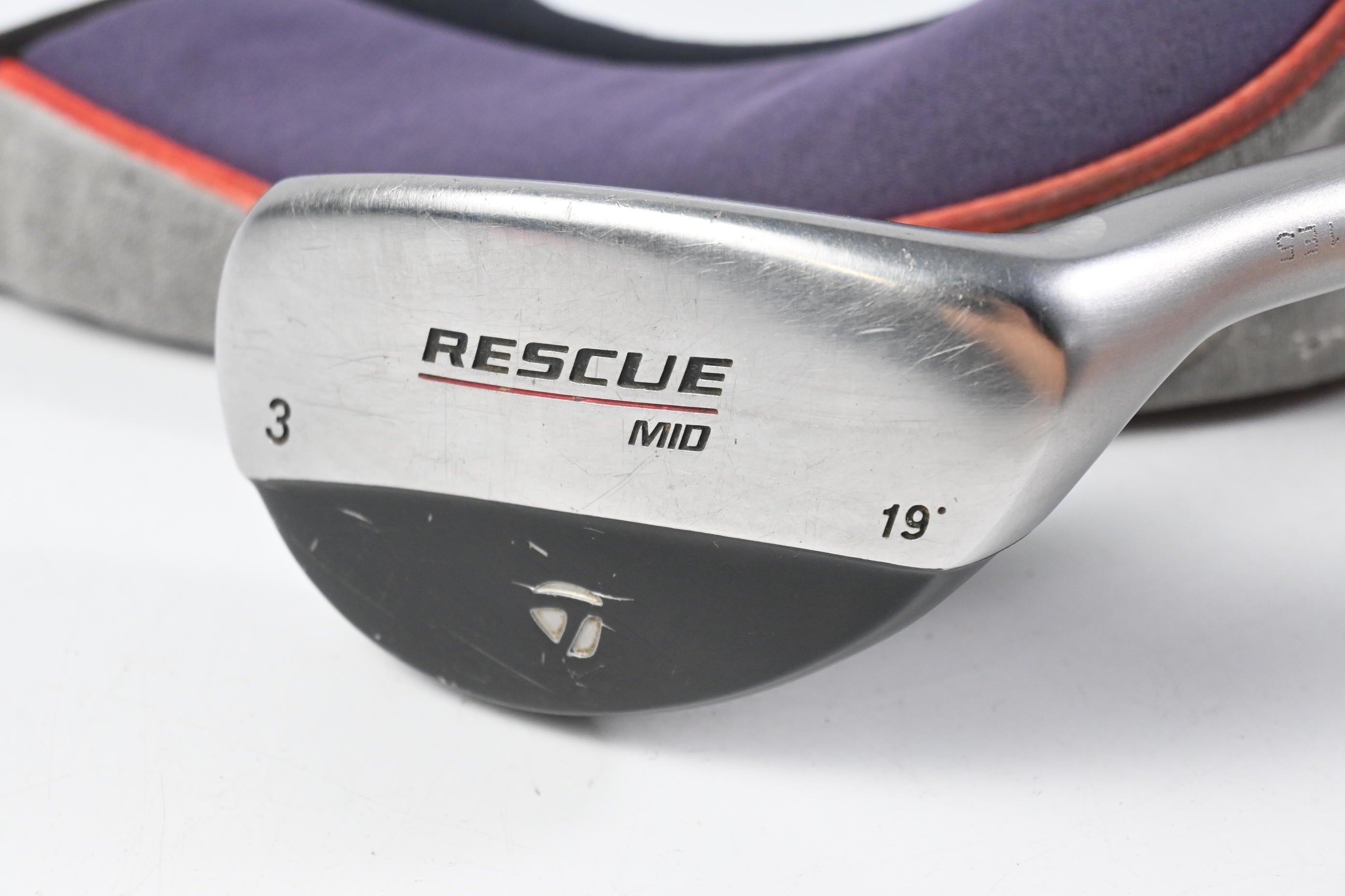 Taylormade Rescue Mid #3 Hybrid / 19 Degree / Regular Flex Taylormade Ultralite