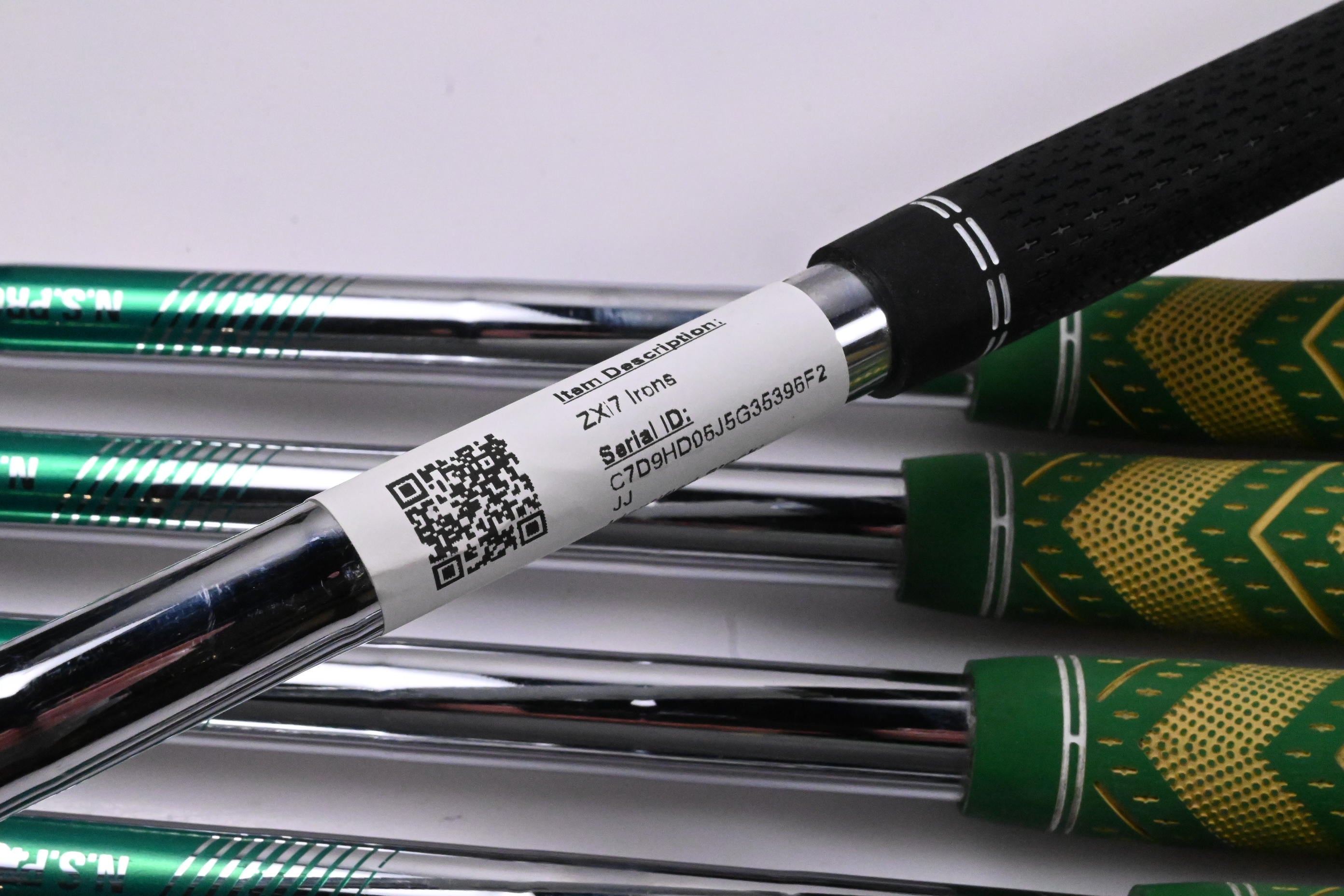 Srixon ZXi5/ZXi7 Irons / 5-PW+GW / Stiff Flex N.S.Pro 950GH Neo Shafts