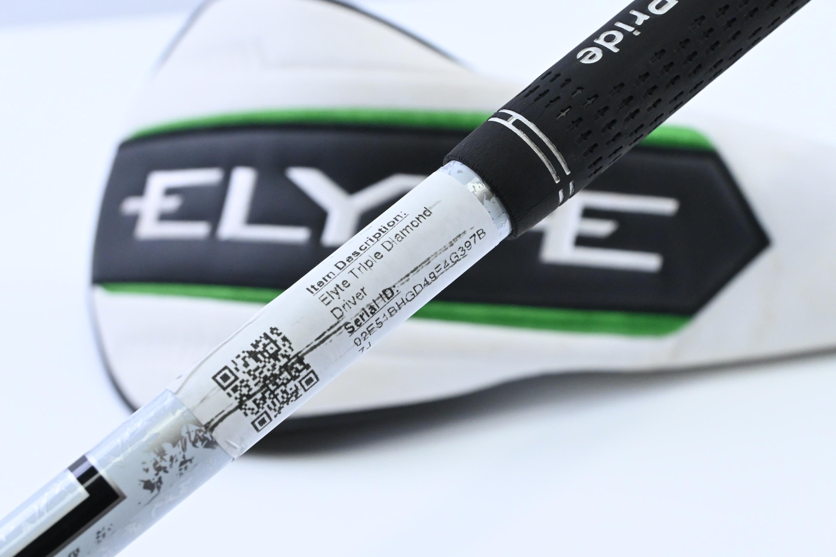Callaway Elyte Triple Diamond Driver / 9 Degree / X-Flex Denali Black 70 Shaft